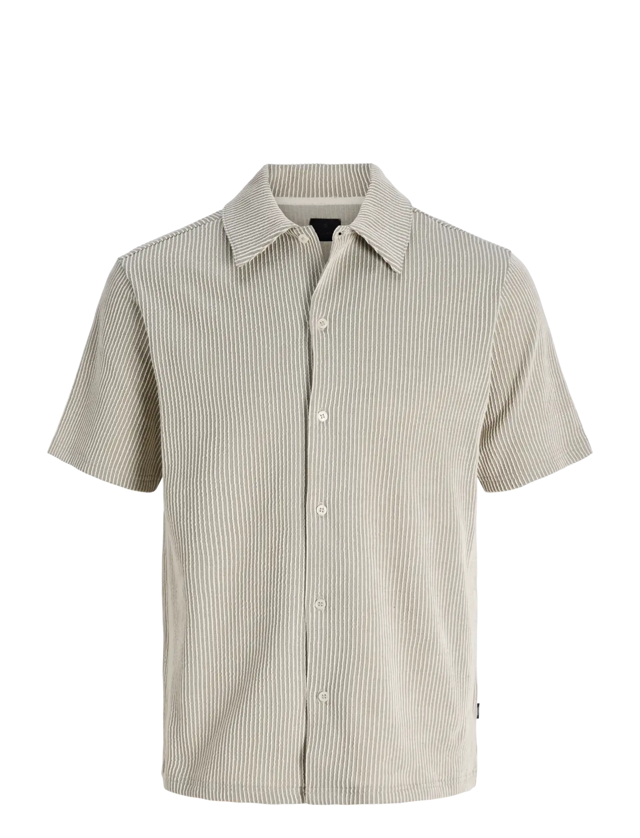 JACK & JONES Jprblanoah Ss Shirt Styd Ss26 Khaki - L - Herren