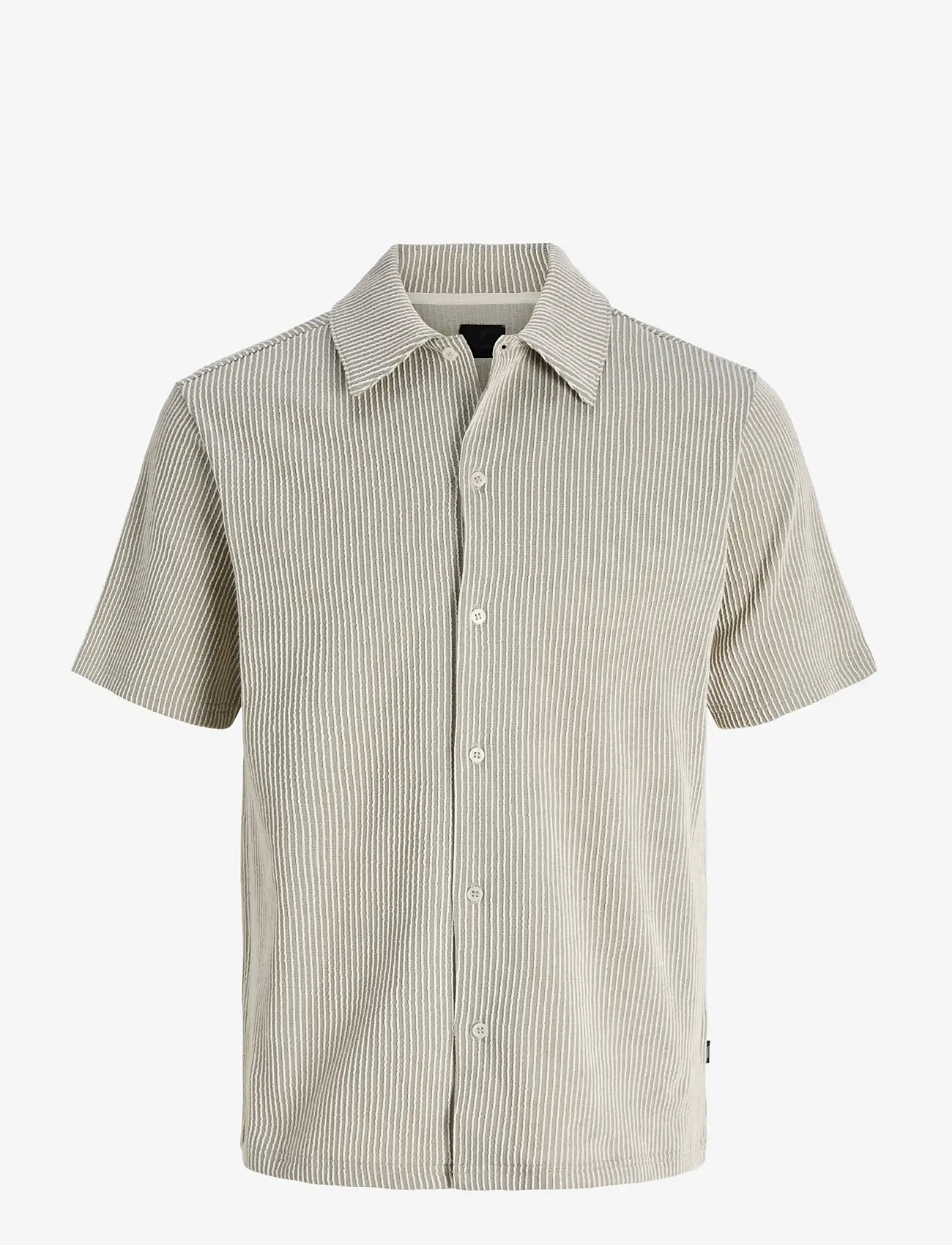 Jack & Jones - JPRBLANOAH SS SHIRT STYD SS26 - kortærmede skjorter - smokey olive - 1