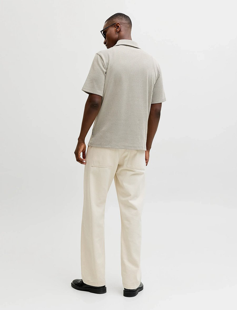 Jack & Jones - JPRBLANOAH SS SHIRT STYD SS26 - kortærmede skjorter - smokey olive - 3