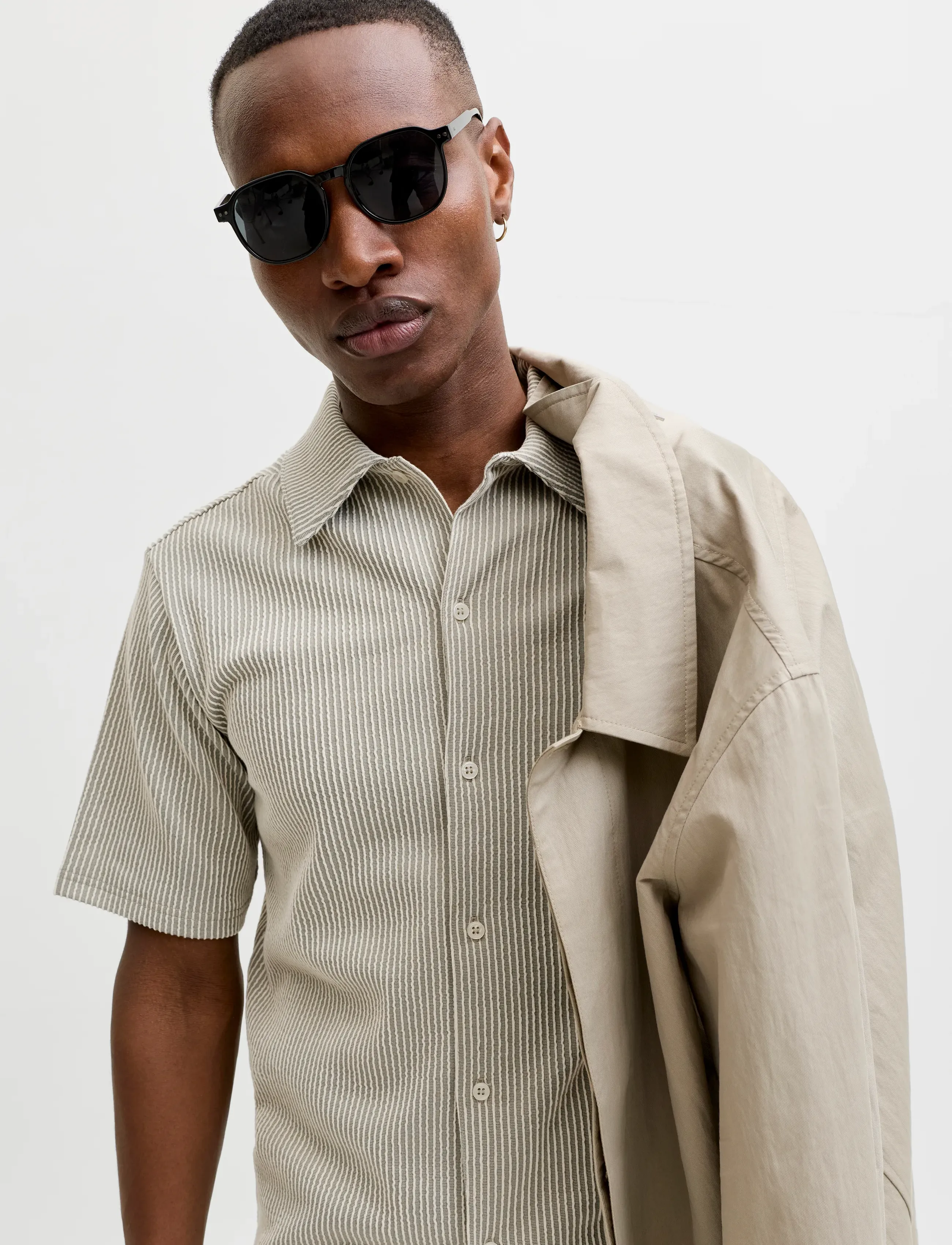 JACK & JONES Jprblanoah Ss Shirt Styd Ss26 kortärmade skjortor herr – bild 5