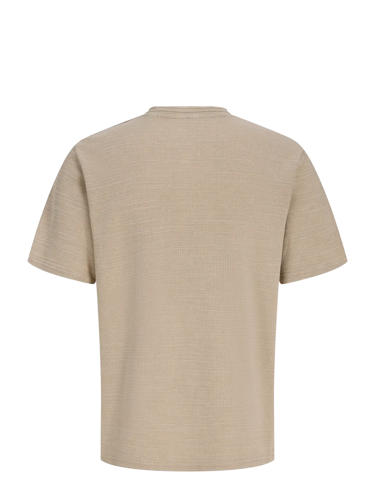 Jack & Jones - JPRBLULUCAS SS HENLEY TEE STYD SS26 - short-sleeved t-shirts - humus - 2
