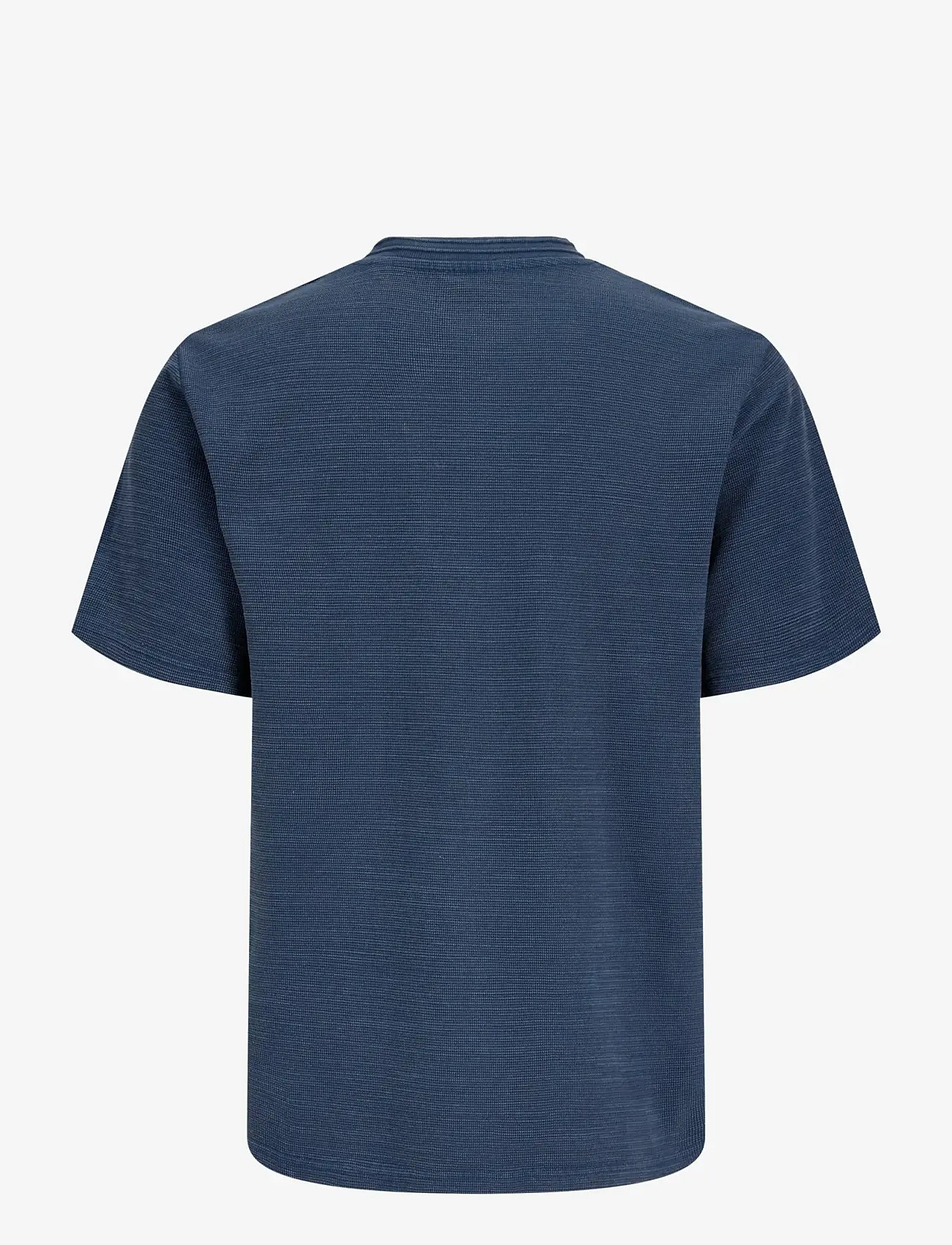 Jack & Jones - JPRBLULUCAS SS HENLEY TEE STYD SS26 - kortærmede t-shirts - insignia blue - 2