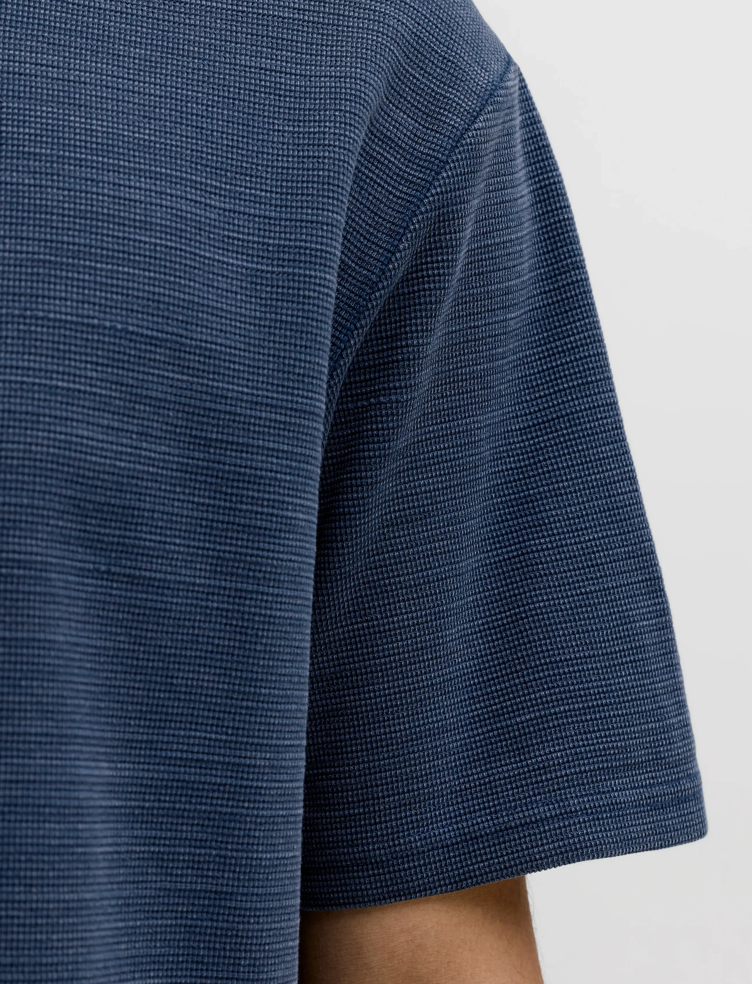 JACK & JONES Jprblulucas Ss Henley Tee Styd Ss26 t-shirts - bas herr – bild 6