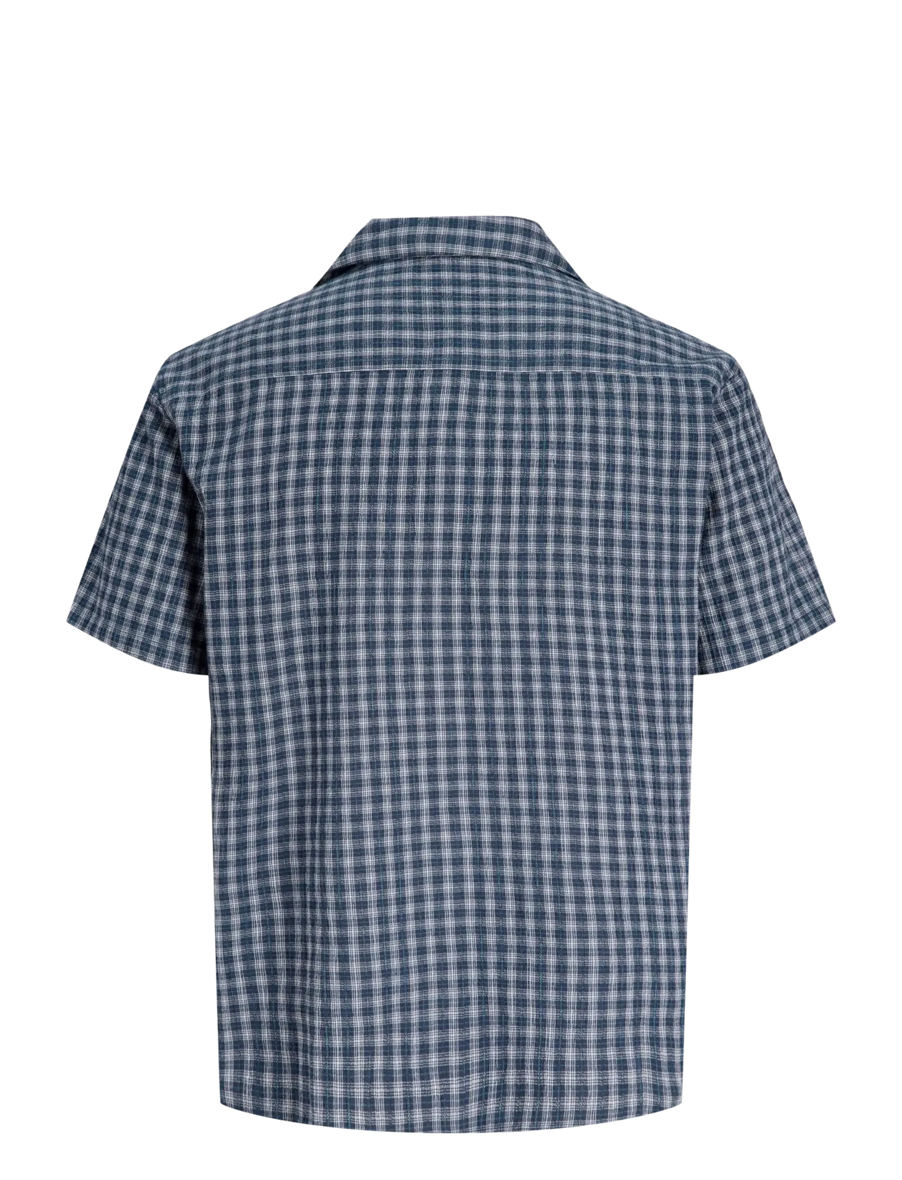Jack & Jones - JPRBLULEVI DOBBY S/S RESORT SHIRT STYD - ternede skjorter - pageant blue - 2