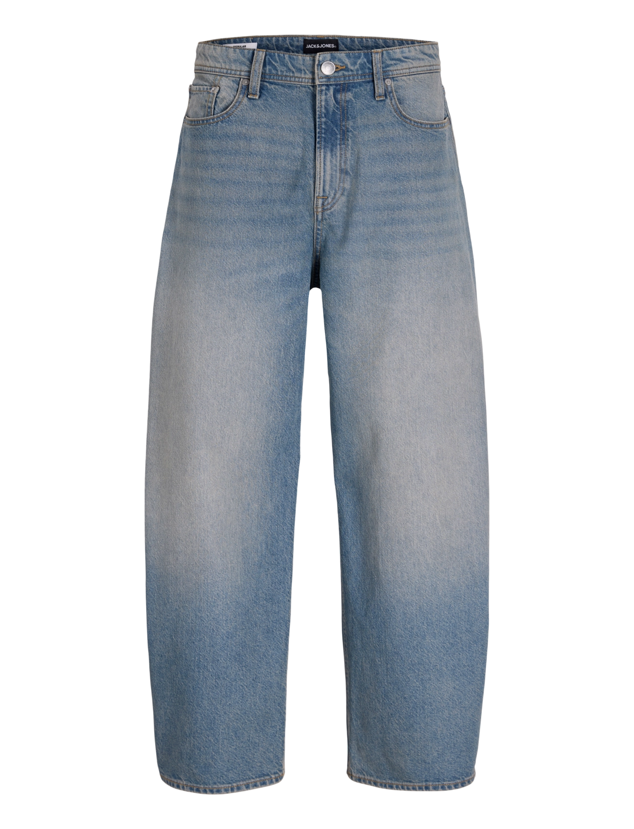 Jack & Jones - JJIJOEY JJCREW SQ 071 SN - loose jeans - blue denim - 1