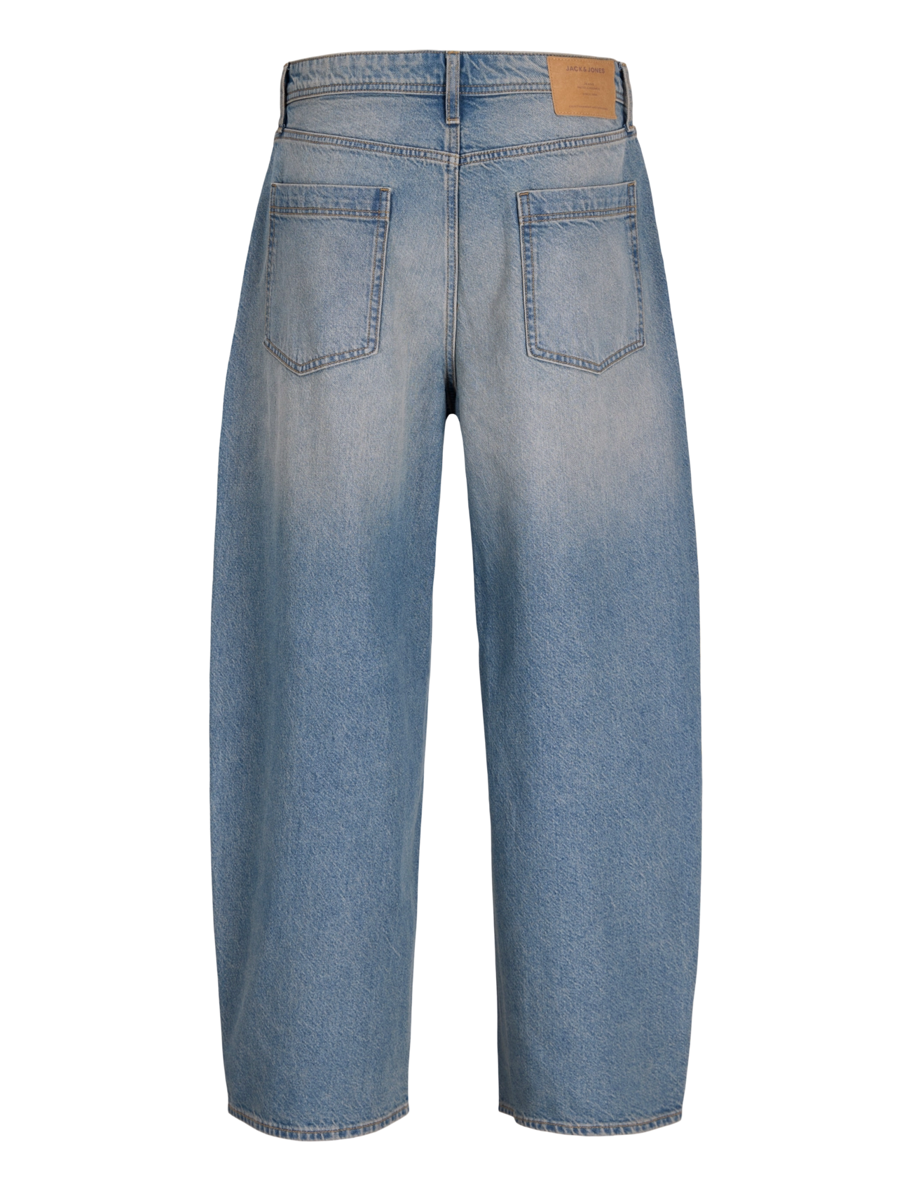 Jack & Jones - JJIJOEY JJCREW SQ 071 SN - loose jeans - blue denim - 2