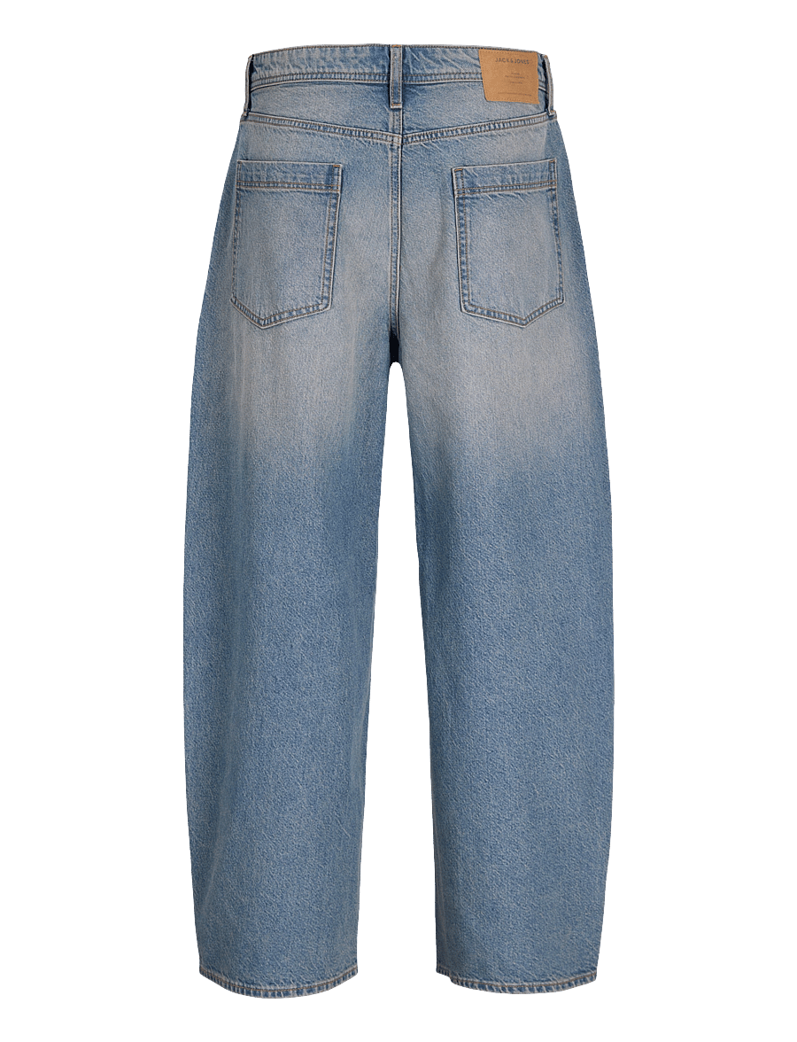 Jack & Jones - JJIJOEY JJCREW SQ 071 SN - weite jeans - blue denim - 2