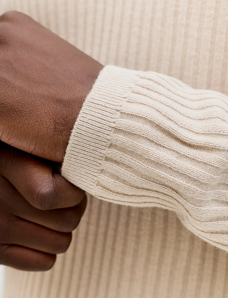 Jack & Jones - JPRBLAKAI KNIT POLO LS STYD SS26 - langärmelige gestrickte polohemden - ancient scroll - 5