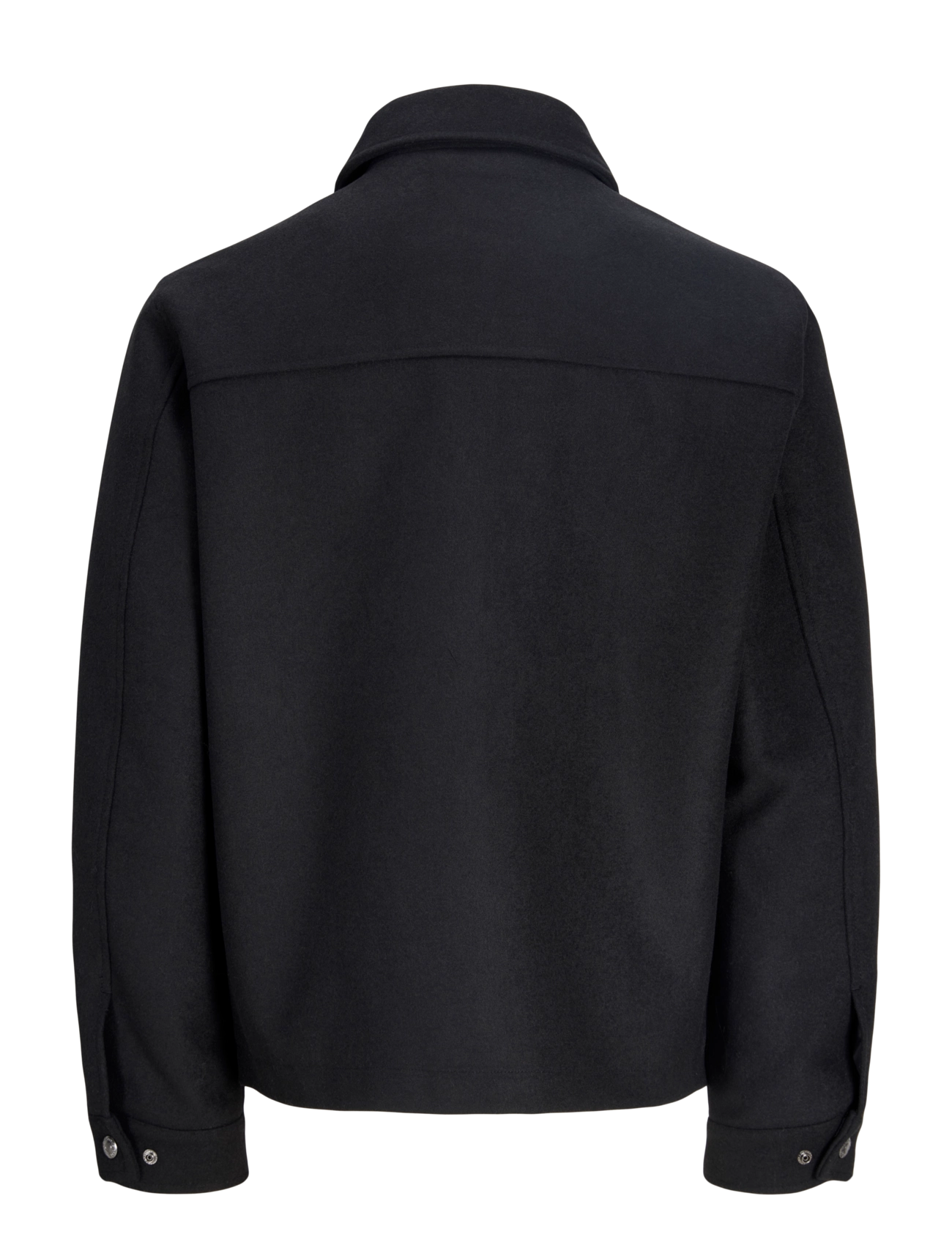 Jack & Jones - JPRBLAWARNER WOOL BLEND JACKET - jackets - black - 1