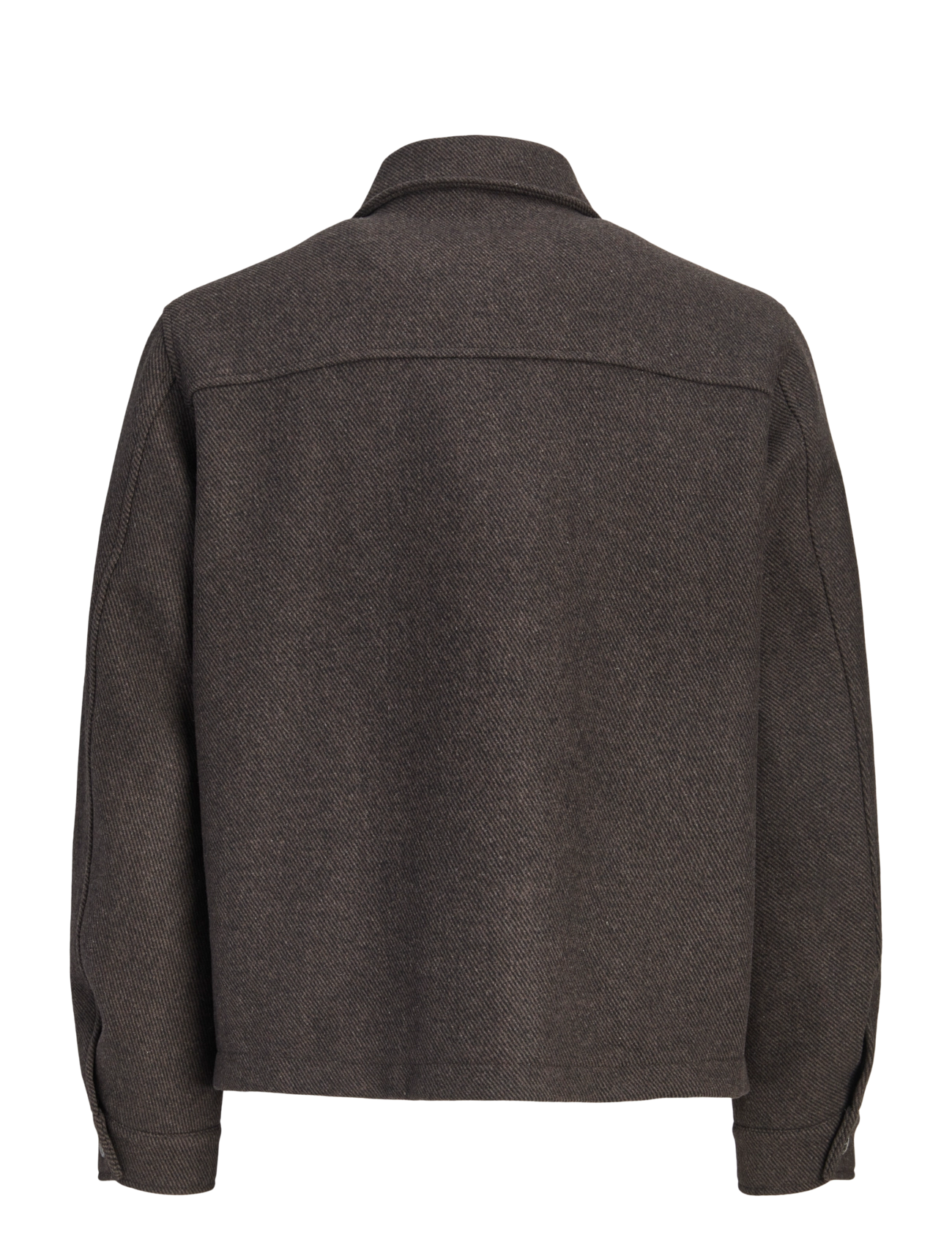 Jack & Jones - JPRBLAWARNER WOOL BLEND JACKET - chocolate brown - 1