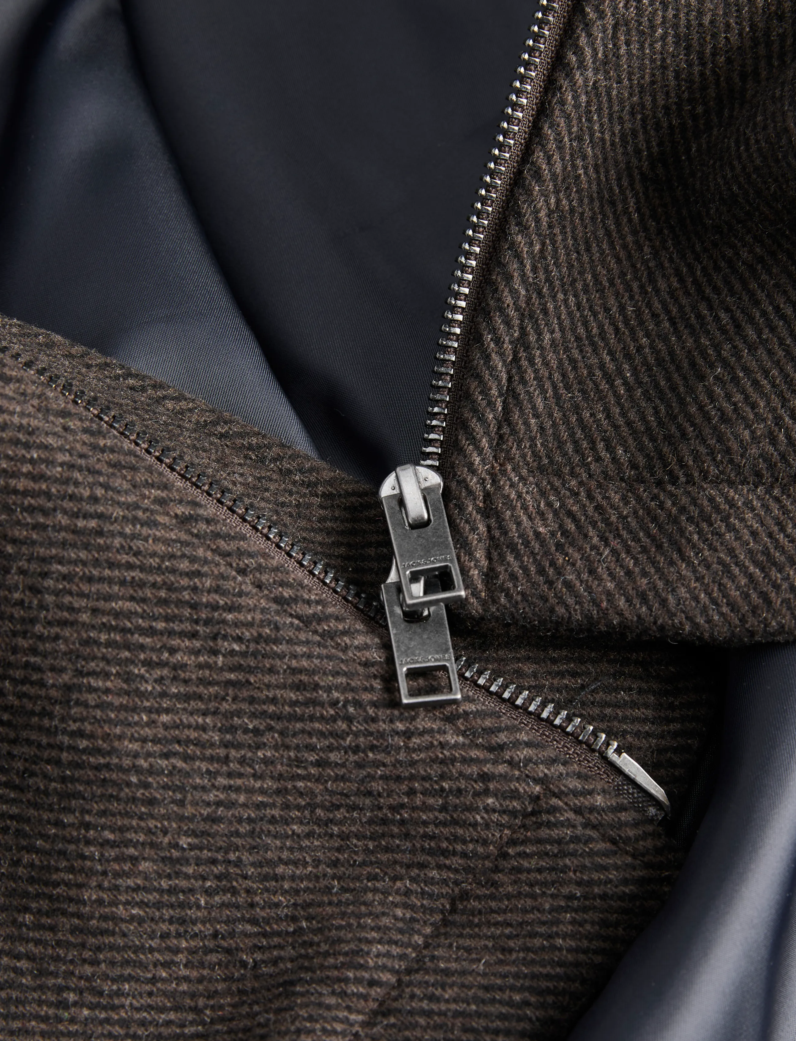 Jack & Jones - JPRBLAWARNER WOOL BLEND JACKET - chocolate brown - 2