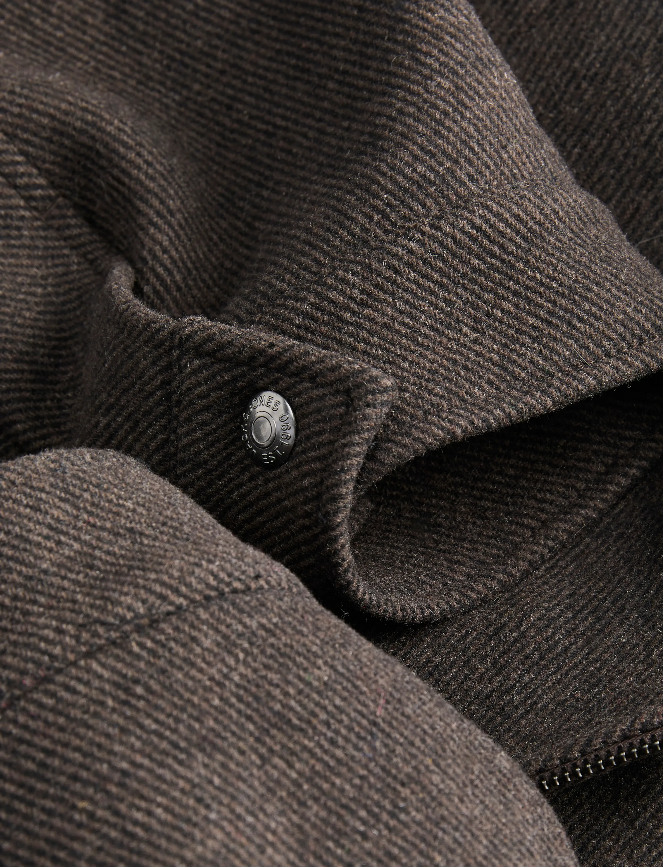 Jack & Jones - JPRBLAWARNER WOOL BLEND JACKET - chocolate brown - 3