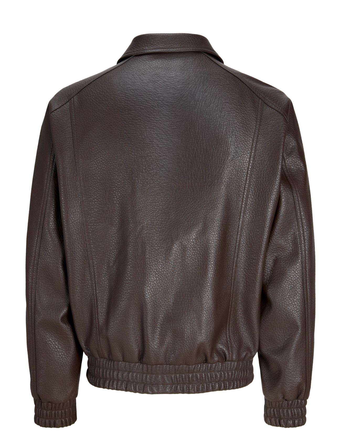 Jack & Jones - JJESEATTLE PU JACKET - sügisjoped - chocolate brown - 1