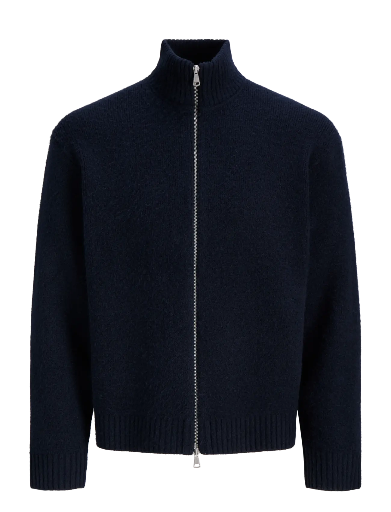 Jack & Jones JORMONTREAL KNIT OLLIE ZIP CARDIGAN LN - Kleidung - SKY CAPTAIN / navy