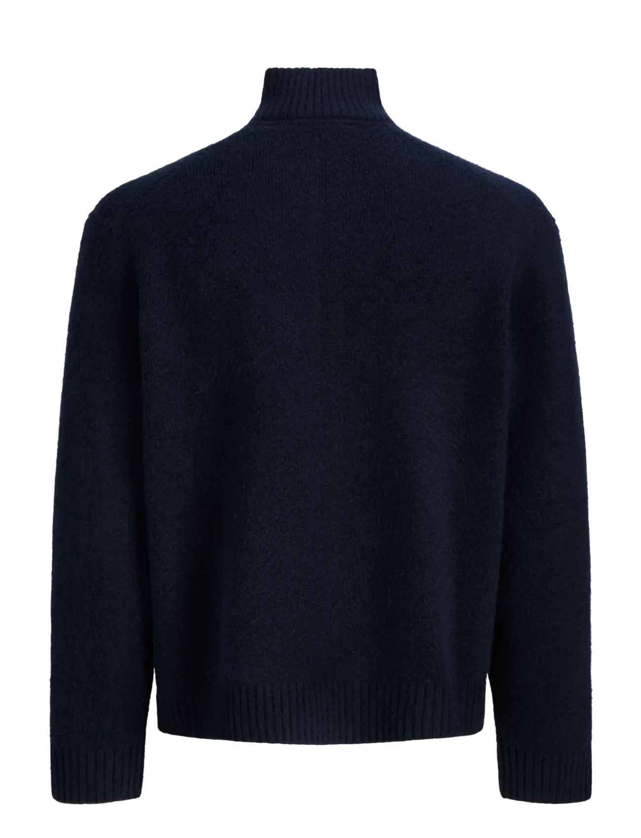 Jack & Jones - JORMONTREAL KNIT OLLIE ZIP CARDIGAN LN - pullover mit durchgehendem reißverschluss - sky captain - 1