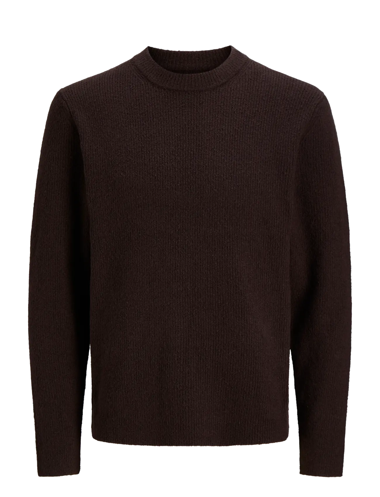 Jack & Jones JPRBLAWESLEY KNIT MOCK NECK BF - Stickat - CHOCOLATE MARTINI / brown