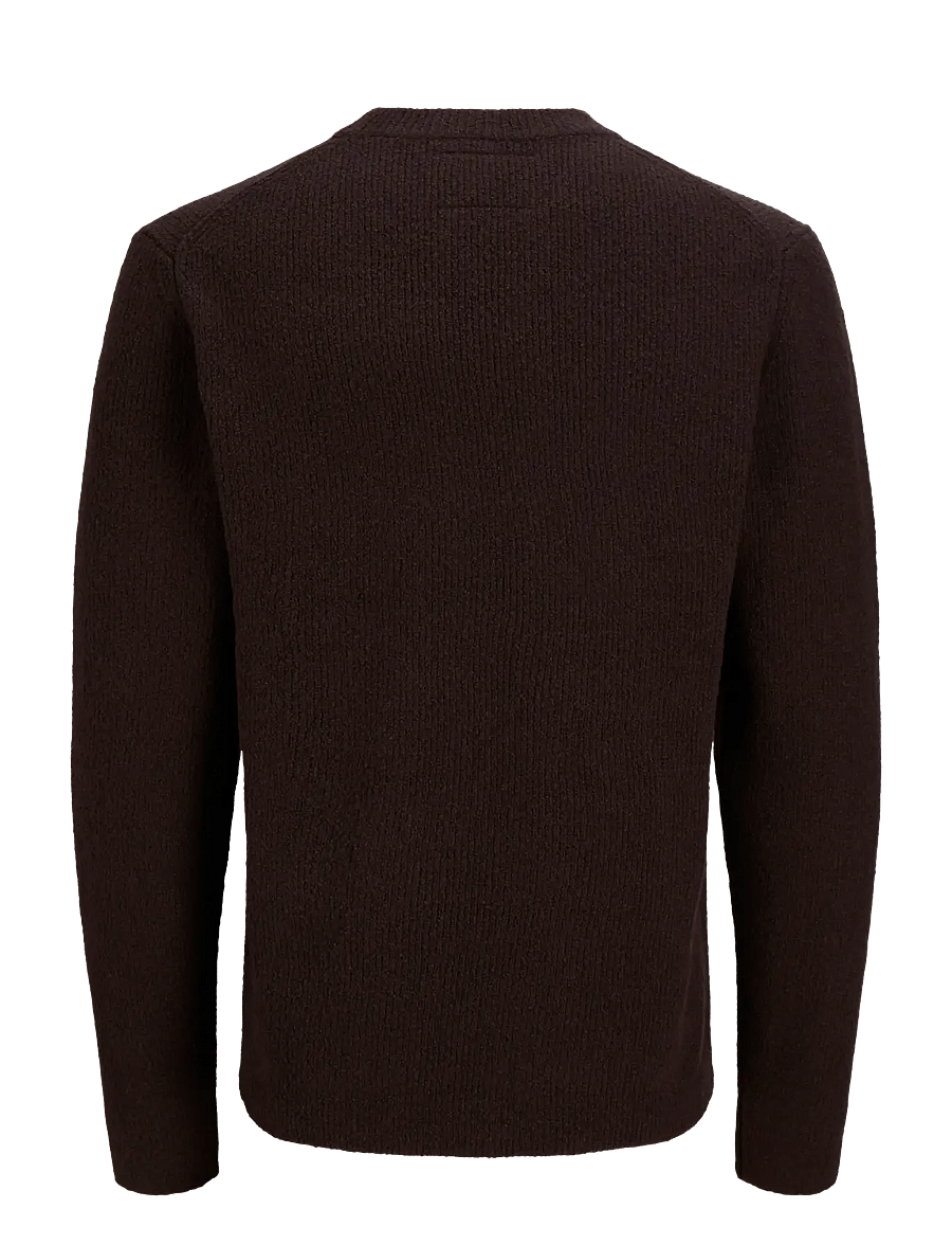Jack & Jones - JPRBLAWESLEY KNIT MOCK NECK BF - chocolate martini - 1