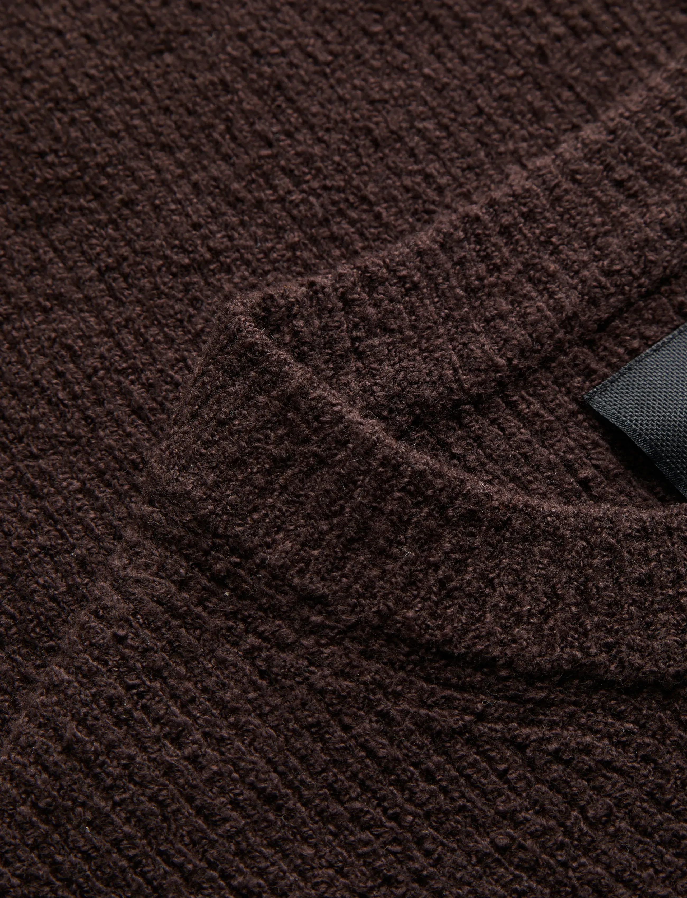 Jack & Jones - JPRBLAWESLEY KNIT MOCK NECK BF - chocolate martini - 2