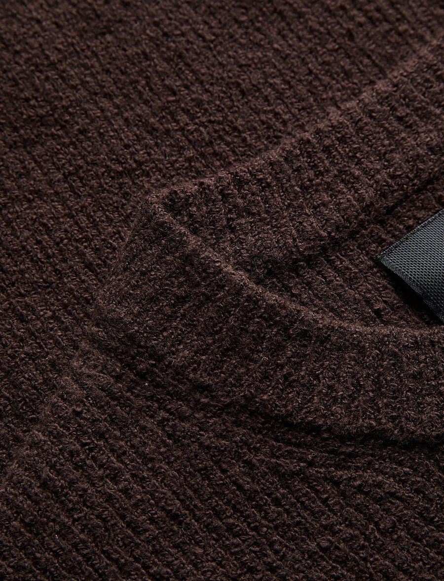 Jack & Jones - JPRBLAWESLEY KNIT MOCK NECK BF - chocolate martini - 2