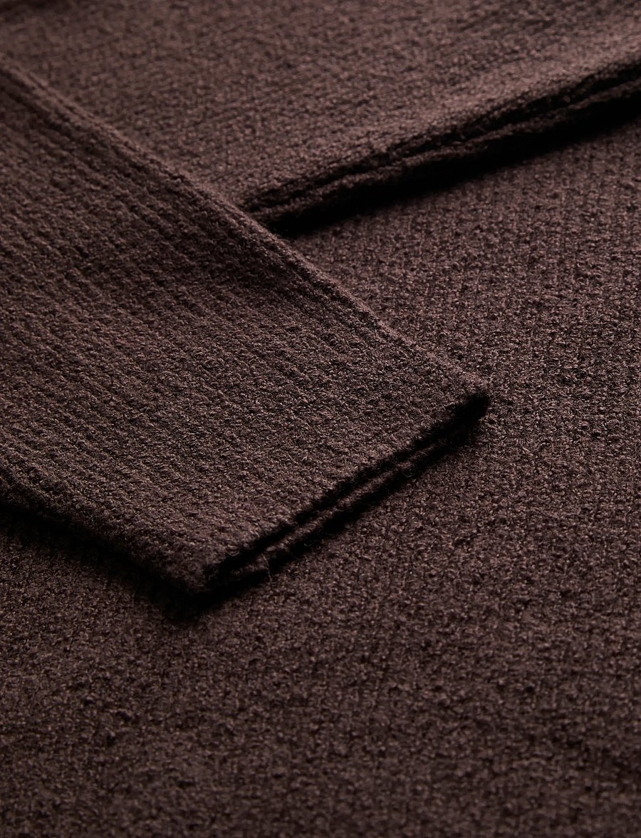 Jack & Jones - JPRBLAWESLEY KNIT MOCK NECK BF - chocolate martini - 3