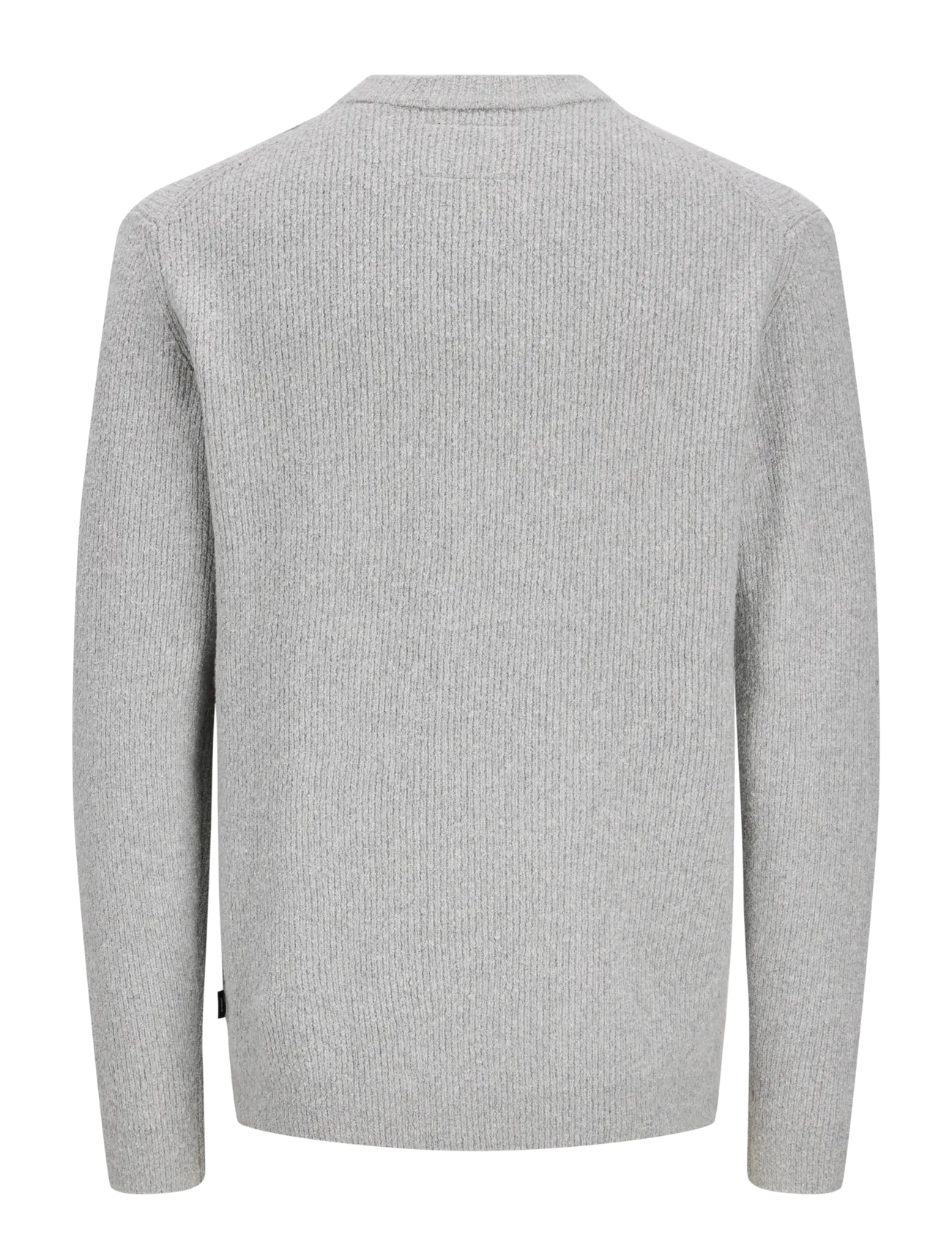 Jack & Jones - JPRBLAWESLEY KNIT MOCK NECK BF - rundhalsad - light grey melange - 1