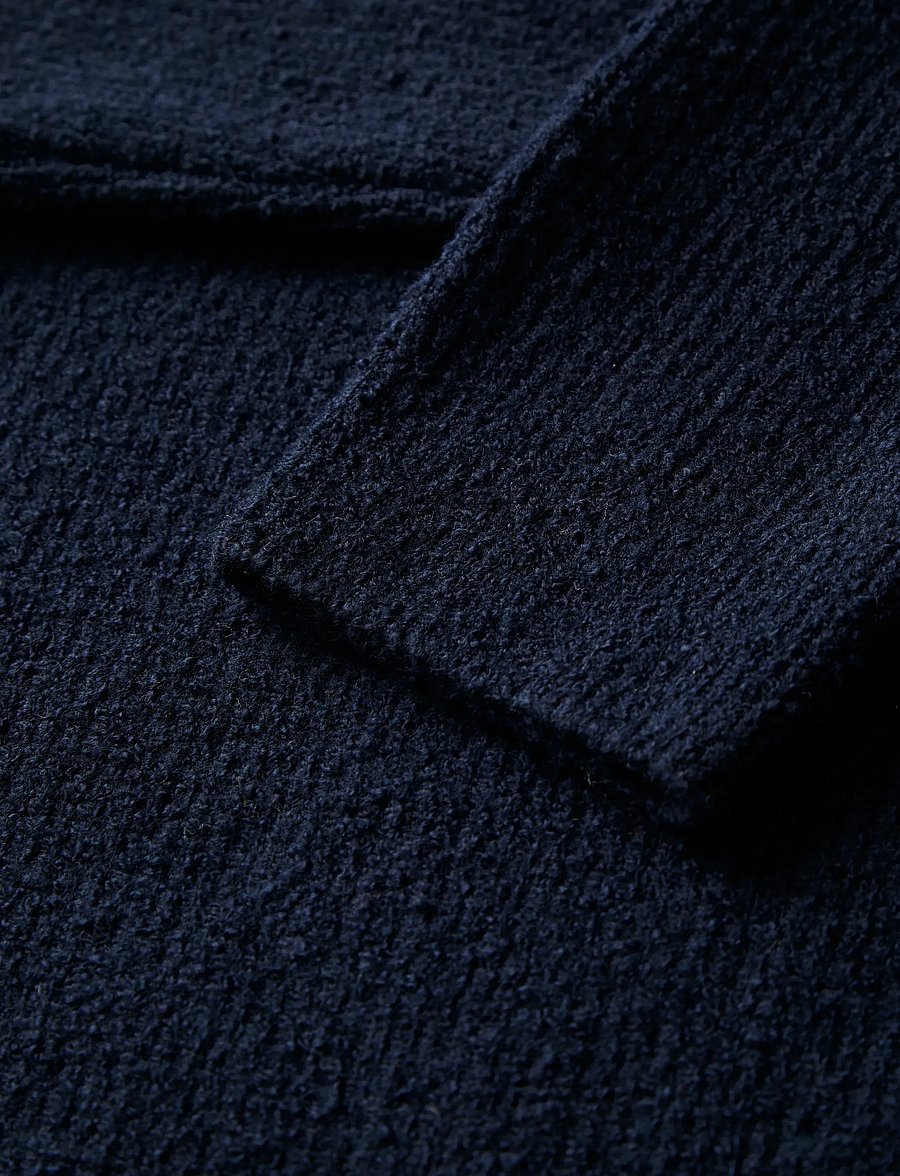 Jack & Jones - JPRBLAWESLEY KNIT MOCK NECK BF - rundhalsad - night sky - 2