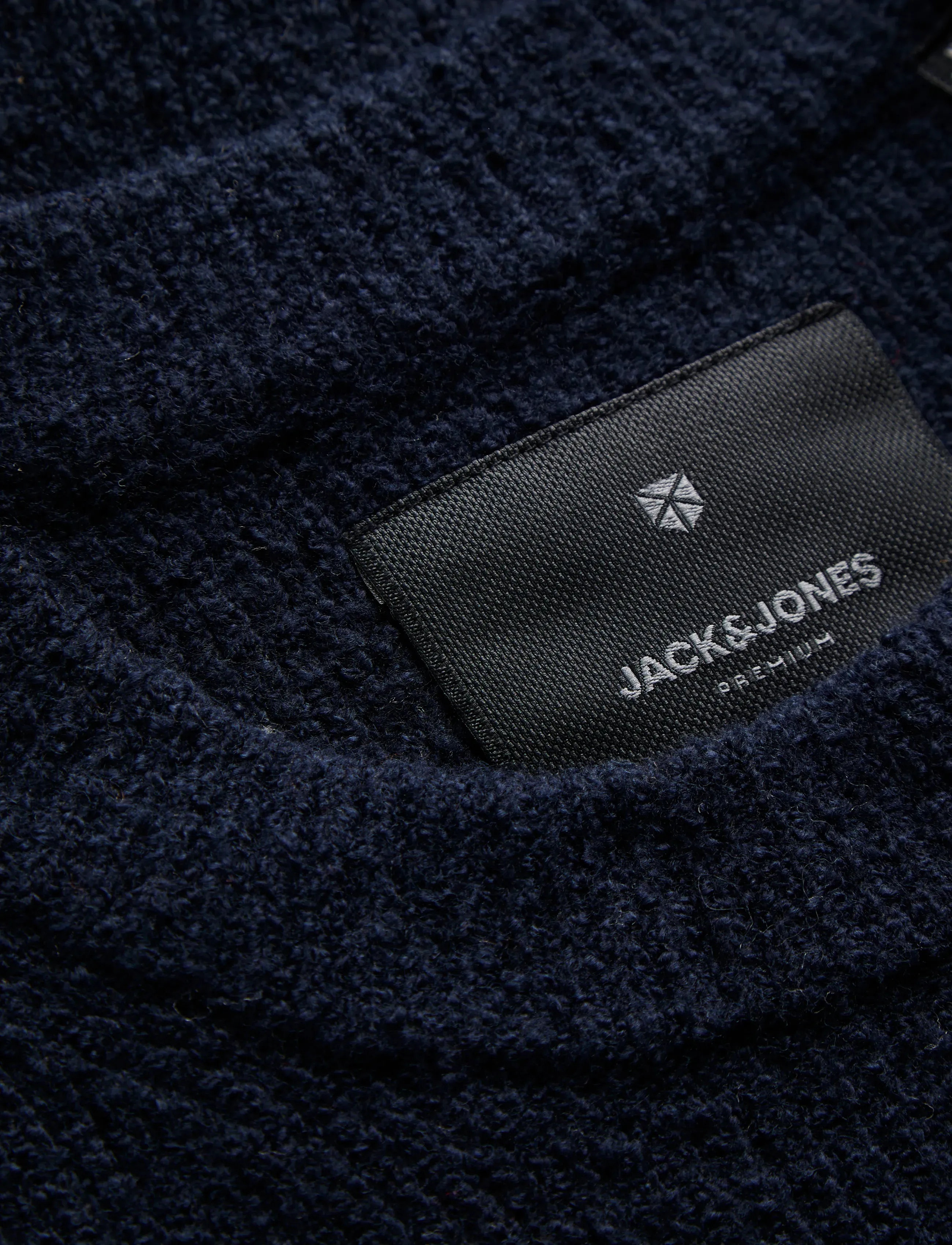 Jack & Jones - JPRBLAWESLEY KNIT MOCK NECK BF - rundhalsad - night sky - 3