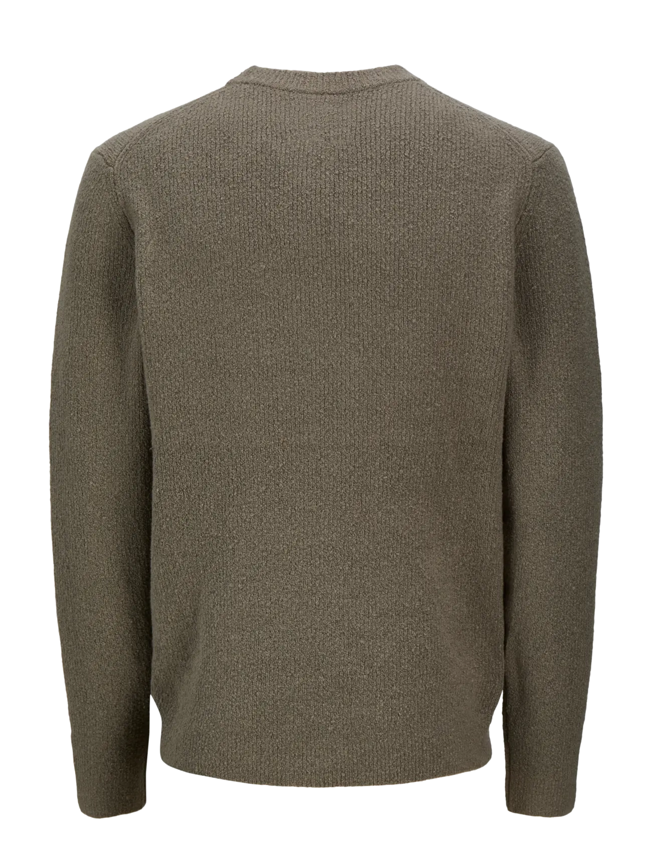 Jack & Jones - JPRBLAWESLEY KNIT MOCK NECK BF - rundhalsad - smokey olive - 1