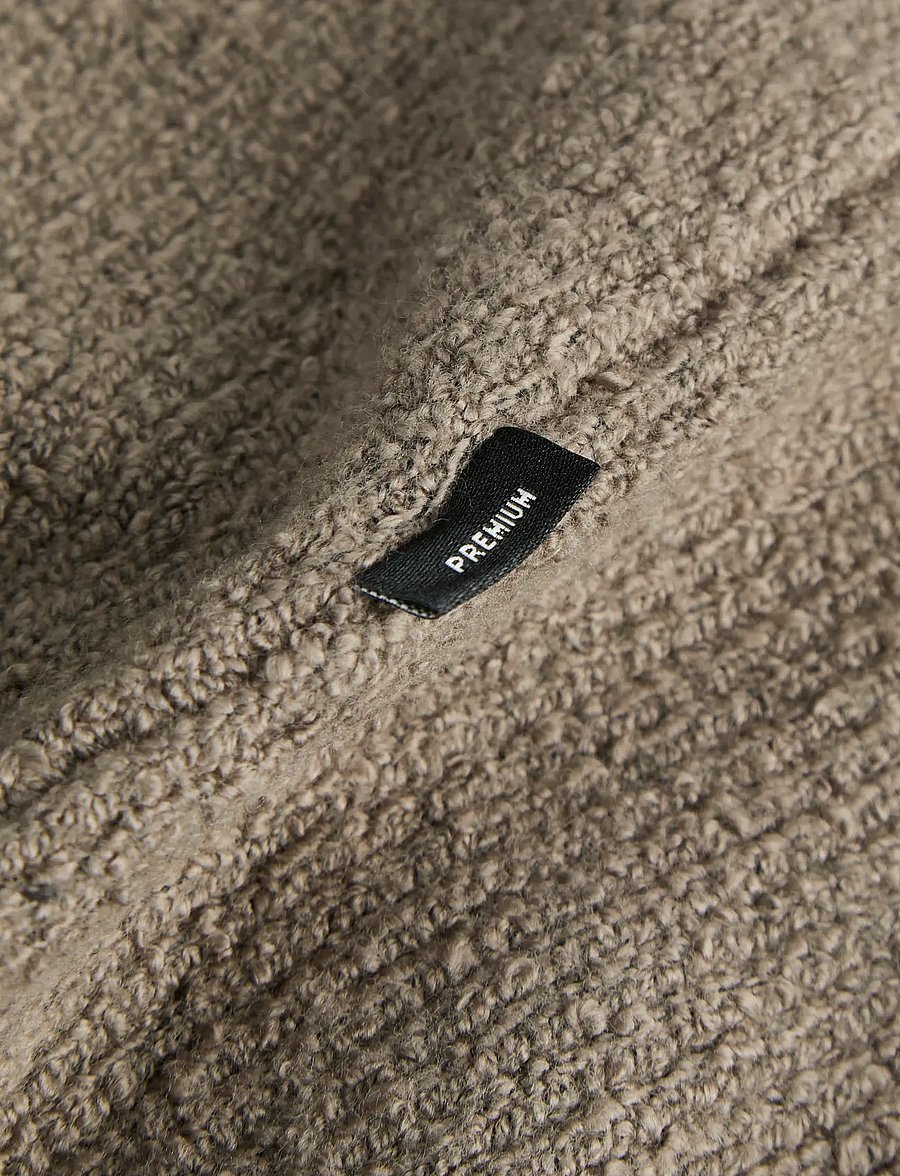 Jack & Jones - JPRBLAWESLEY KNIT MOCK NECK BF - rundhalsad - smokey olive - 2