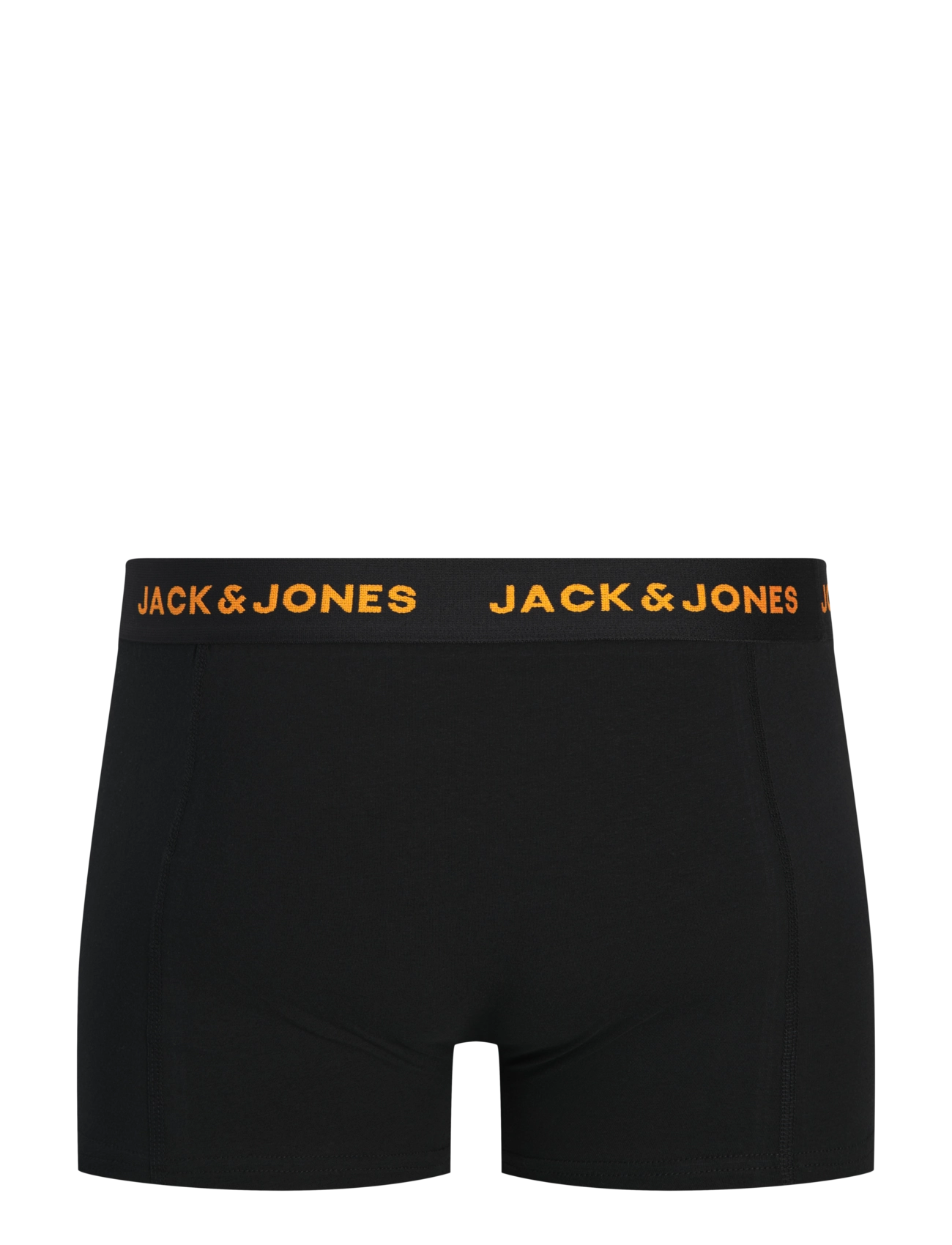 Jack & Jones - JACLAD SOLID TRUNKS 5 PACK - unterhosen im multipack - black - 1