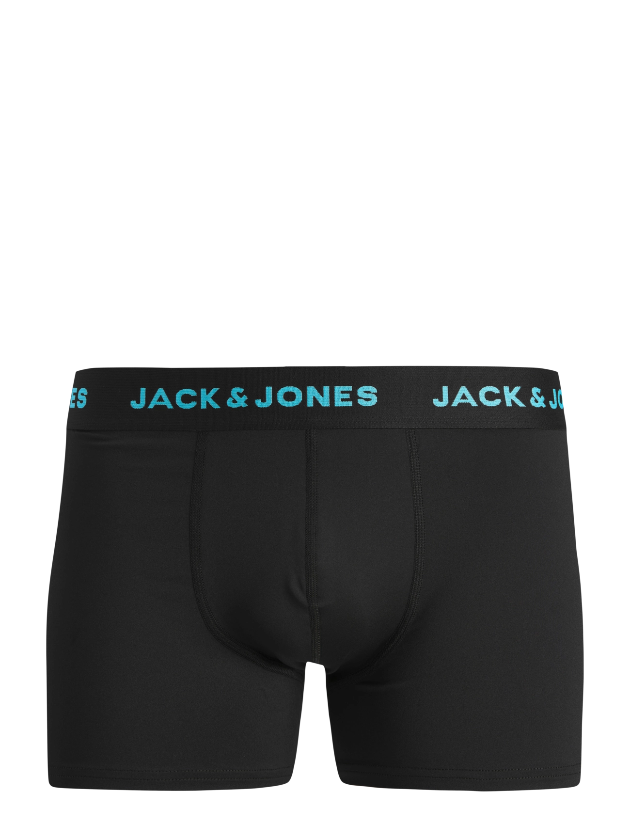Jack & Jones - JACLAD SOLID TRUNKS 5 PACK - multipack underbukser - black - 2