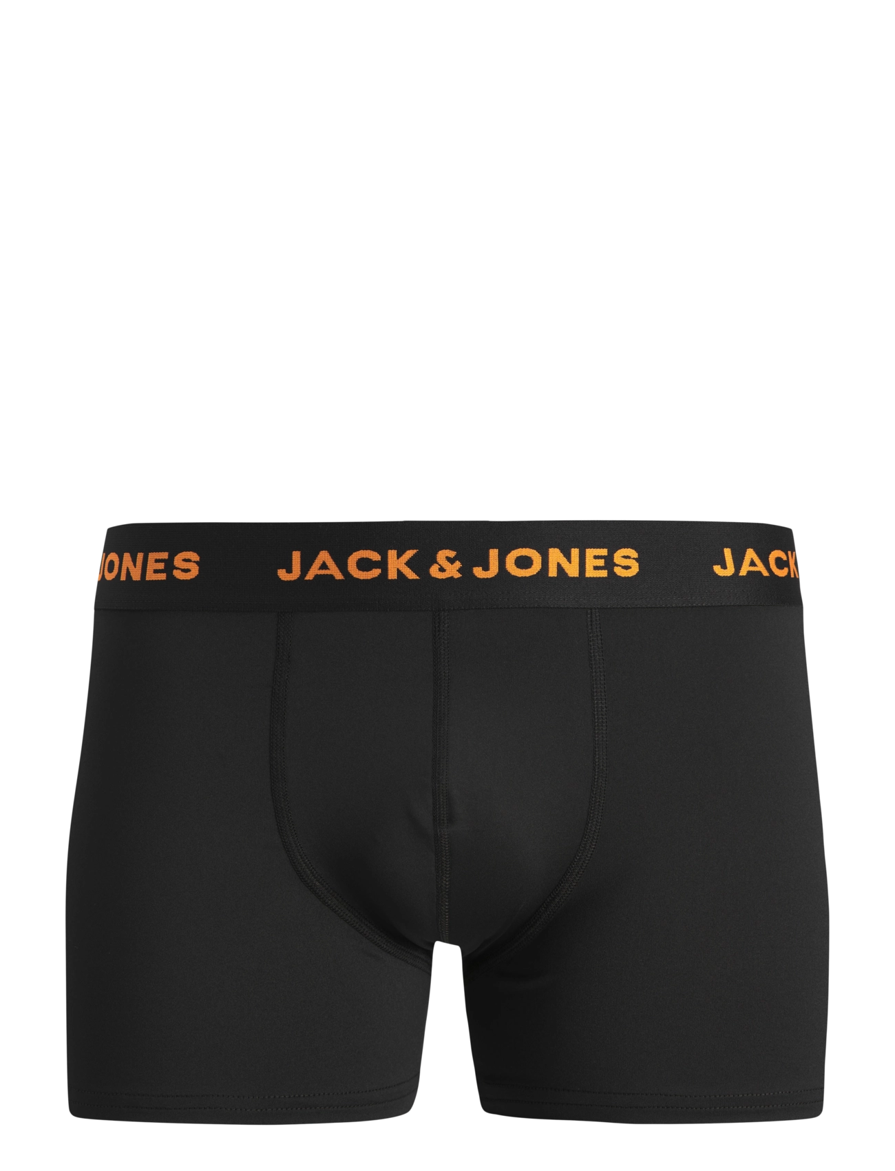 Jack & Jones - JACLAD SOLID TRUNKS 5 PACK - multipack underbukser - black - 3