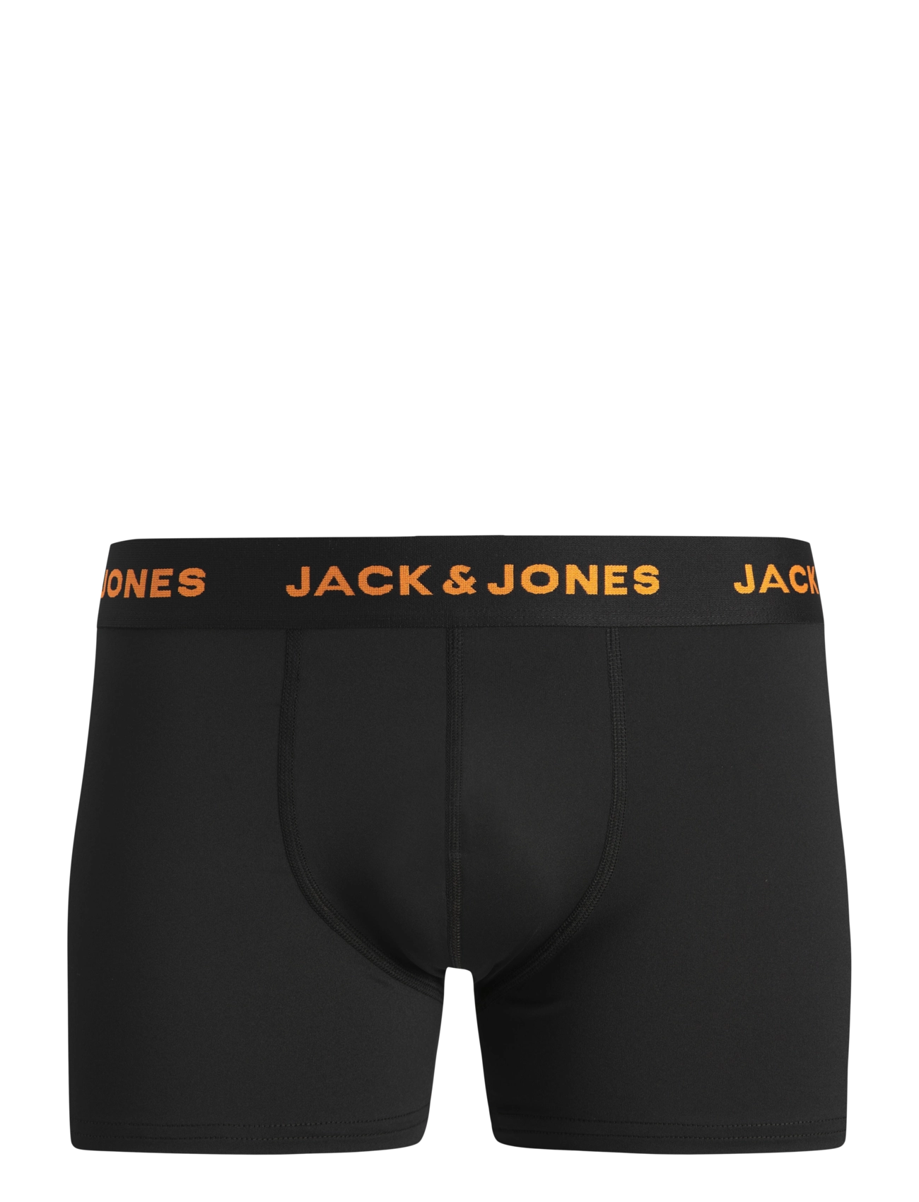 Jack & Jones - JACLAD SOLID TRUNKS 5 PACK - multipack underbukser - black - 4