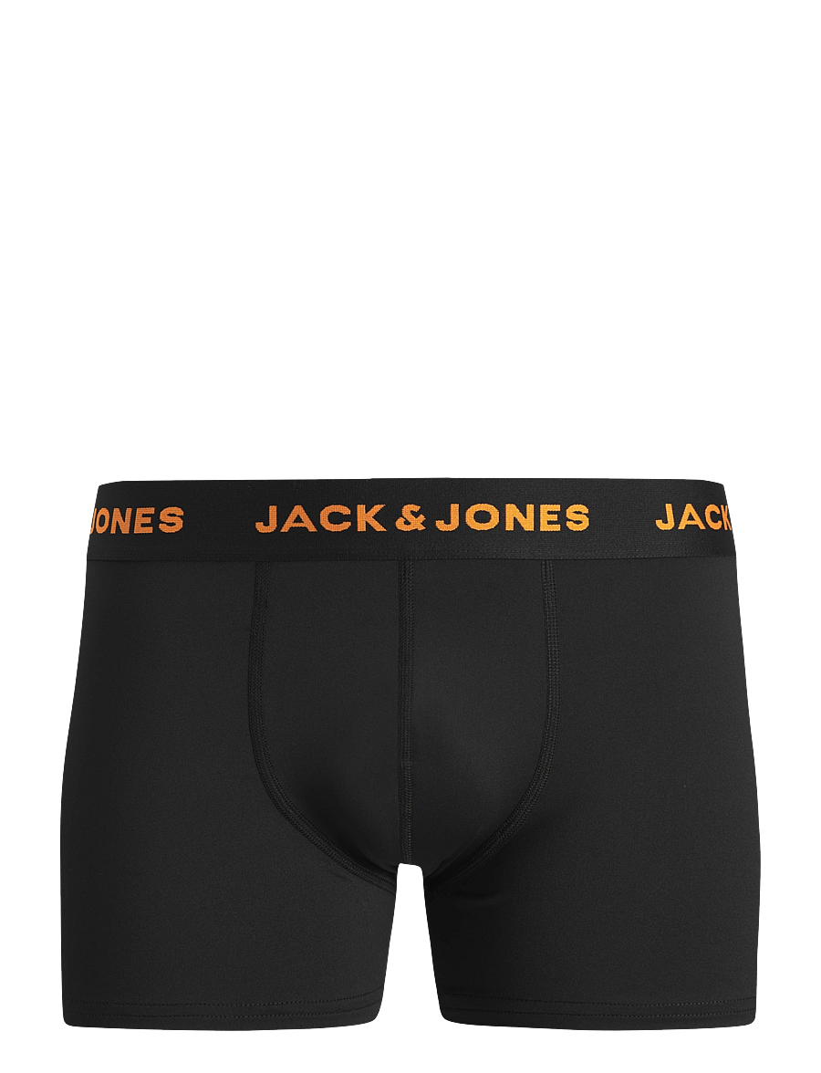 Jack & Jones - JACLAD SOLID TRUNKS 5 PACK - unterhosen im multipack - black - 4
