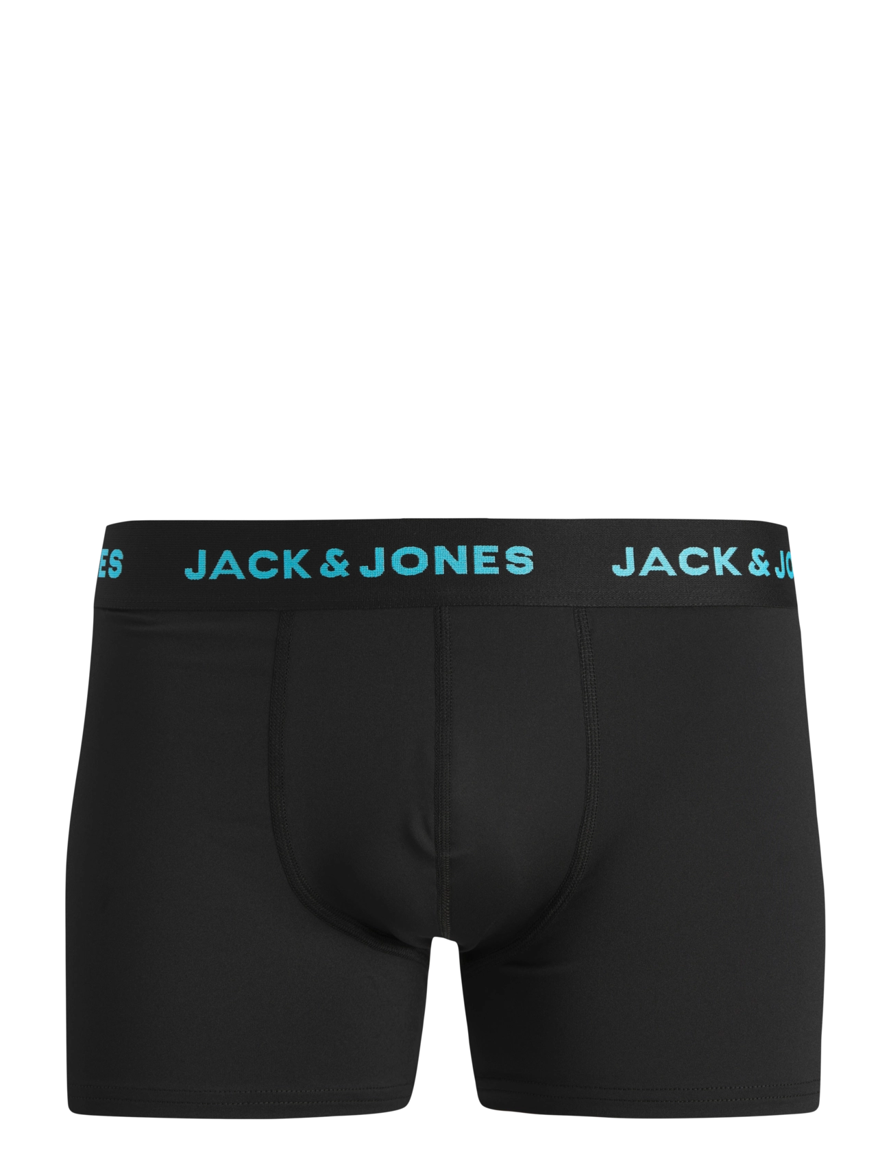 Jack & Jones - JACLAD SOLID TRUNKS 5 PACK - multipack underbukser - black - 5