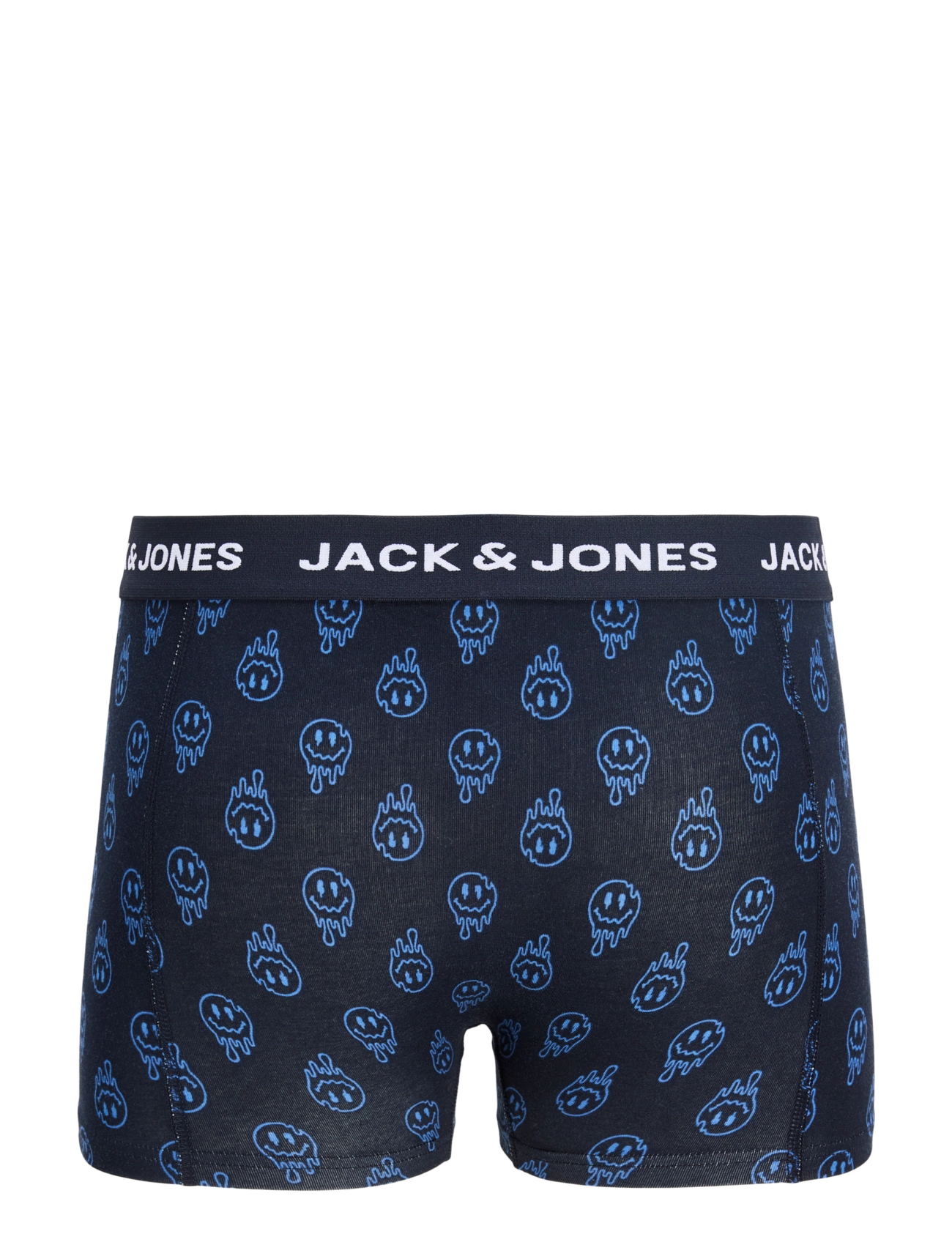Jack & Jones - JACDALE SMILEY TRUNKS 5 PACK - black - 2