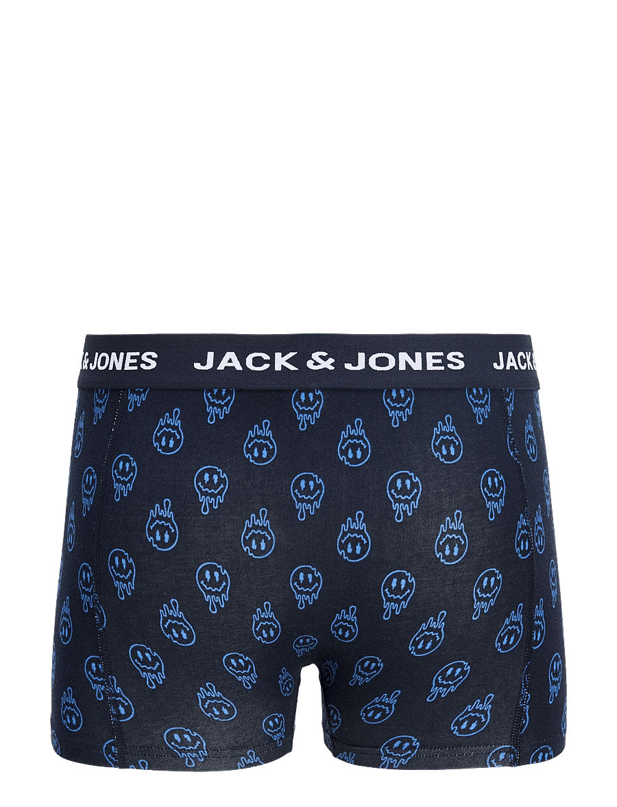 Jack & Jones - JACDALE SMILEY TRUNKS 5 PACK - black - 2