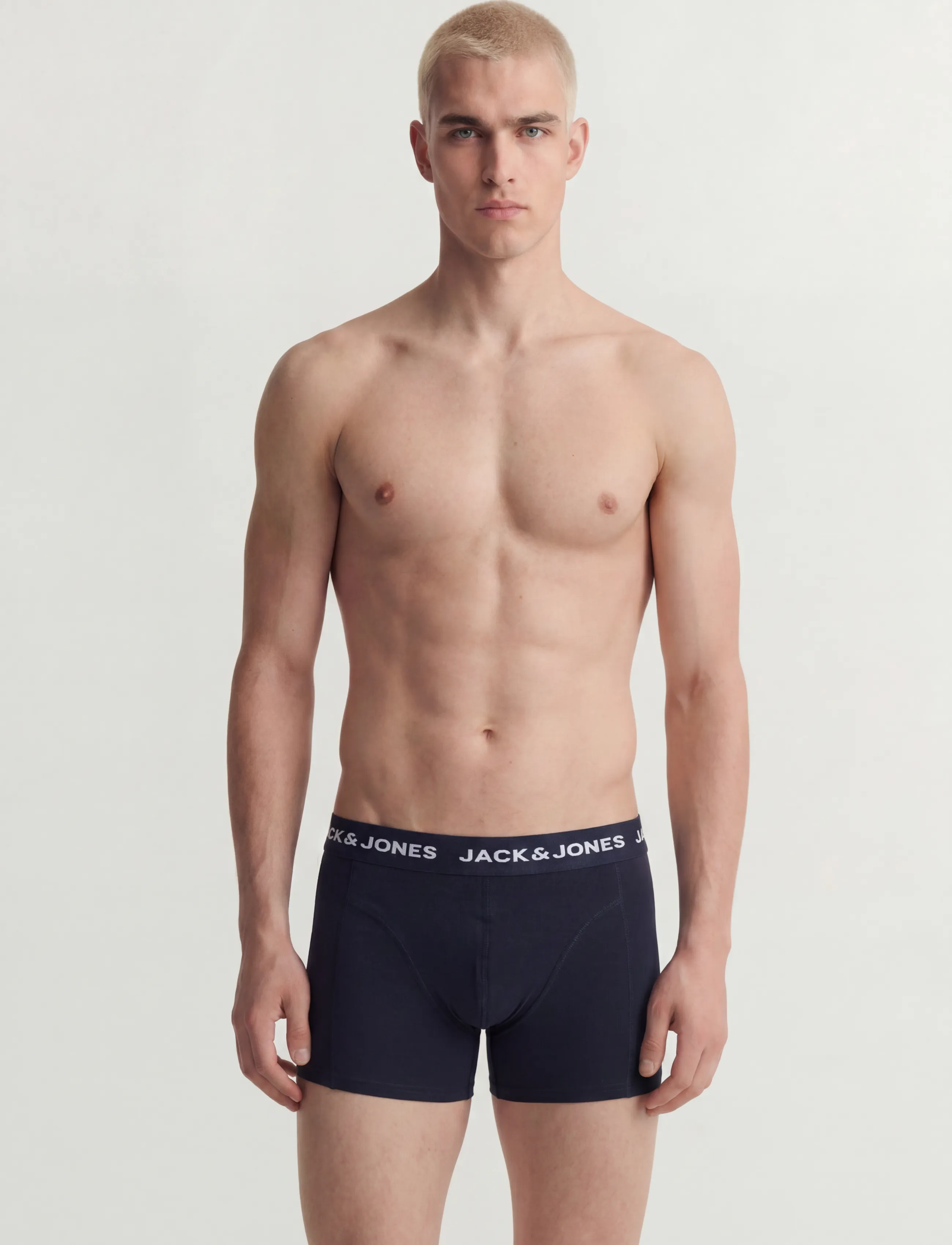 JACK & JONES Jacdale Smiley Trunks 5 Pack kalsonger herr – bild 5