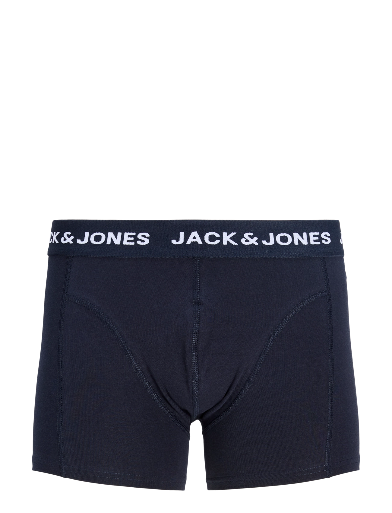 Jack & Jones - JACDALE SMILEY TRUNKS 5 PACK - black - 3