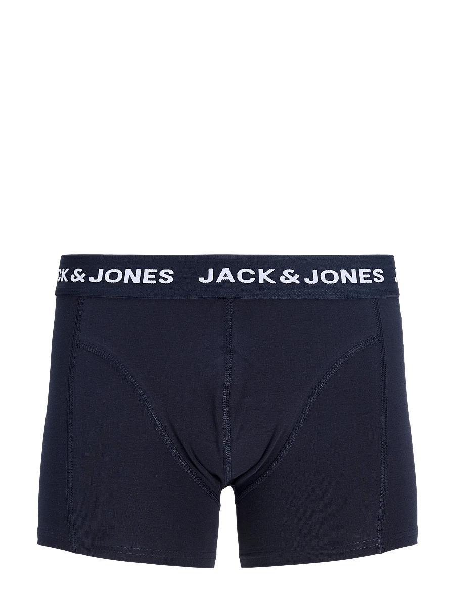 Jack & Jones - JACDALE SMILEY TRUNKS 5 PACK - black - 3