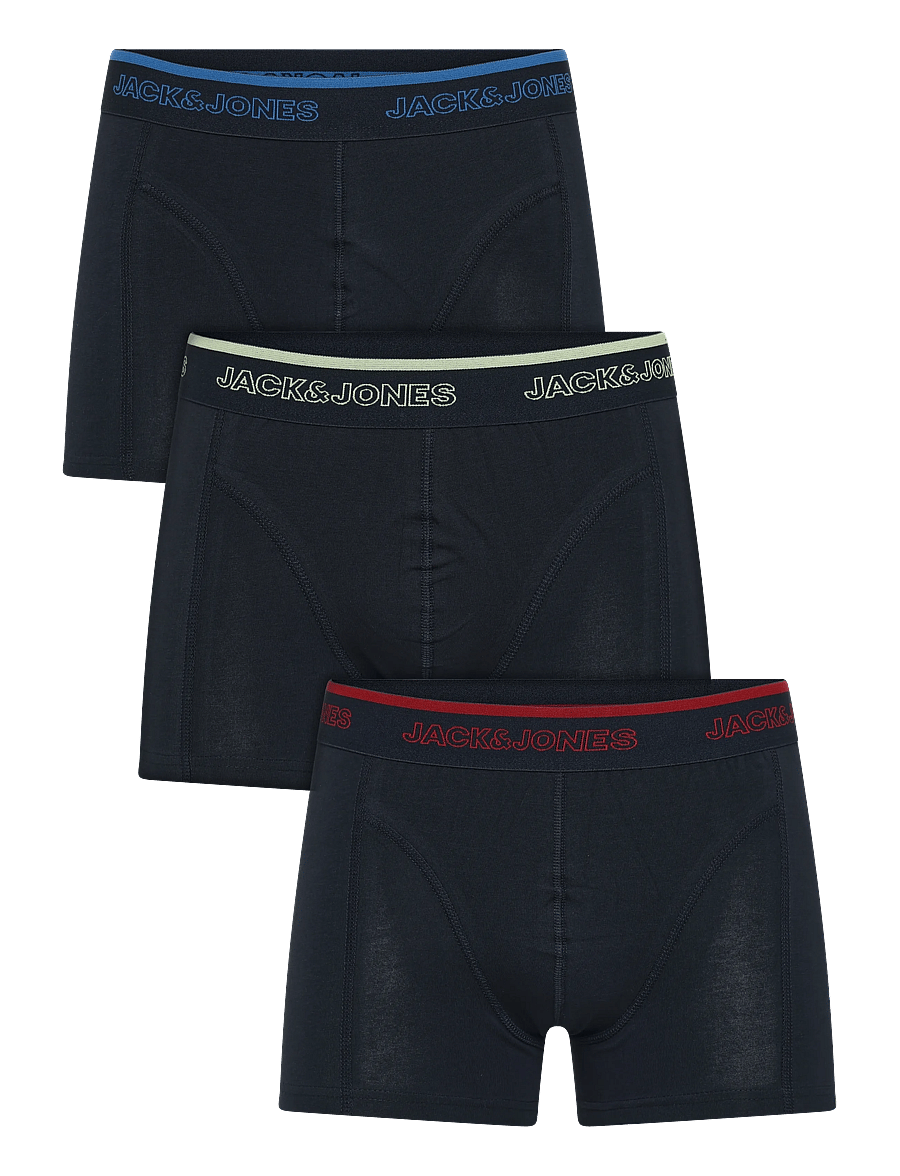Jack & Jones - JACADRIAN SOLID TRUNKS 7 PACK - unterhosen im multipack - sky captain - 0