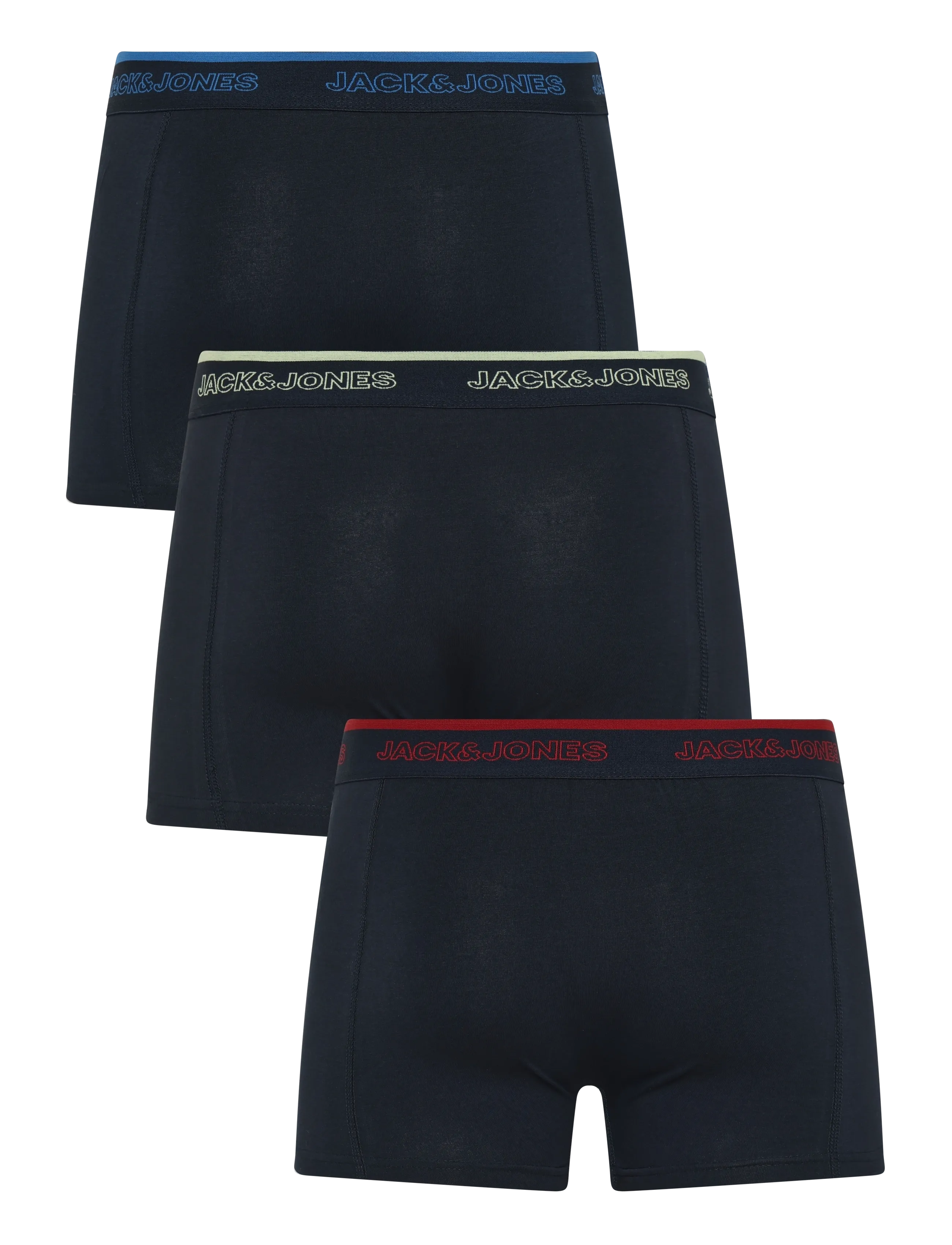 Jack & Jones - JACADRIAN SOLID TRUNKS 7 PACK - multipack underbukser - sky captain - 1