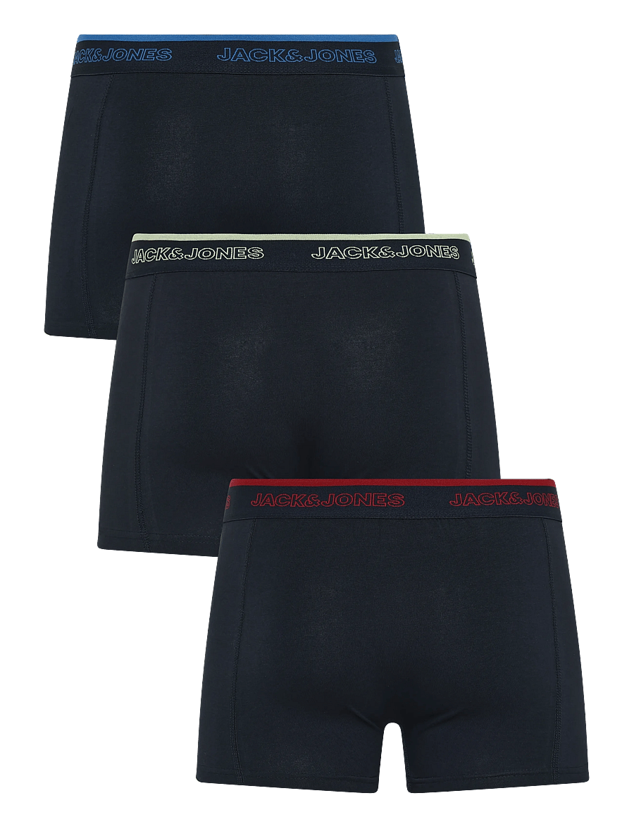 Jack & Jones - JACADRIAN SOLID TRUNKS 7 PACK - unterhosen im multipack - sky captain - 1
