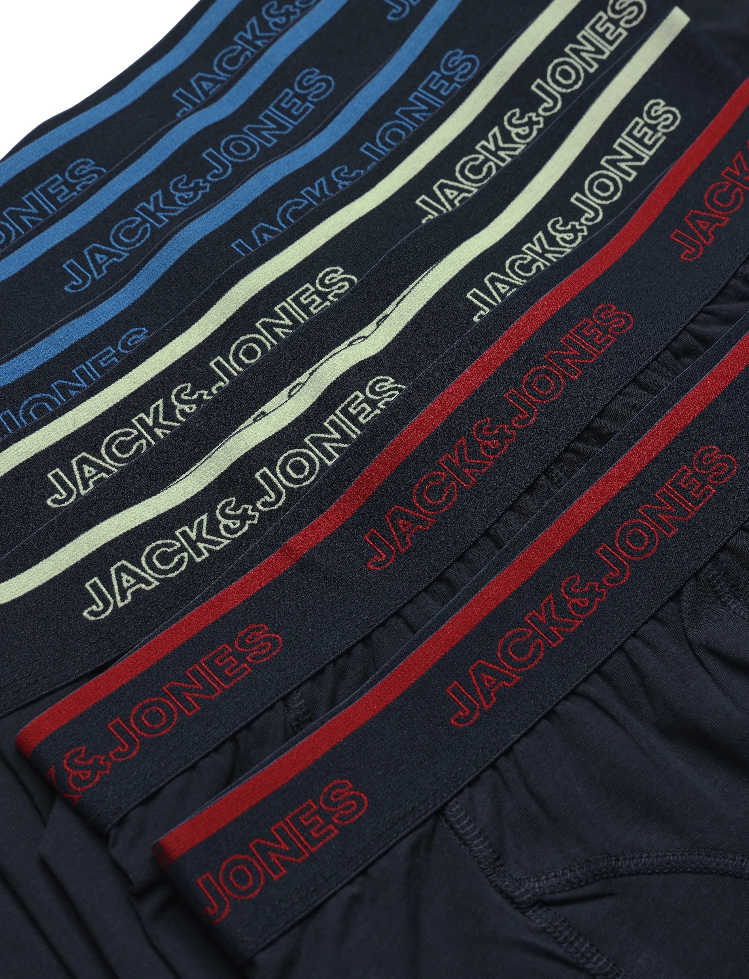 Jack & Jones - JACADRIAN SOLID TRUNKS 7 PACK - multipack underbukser - sky captain - 2