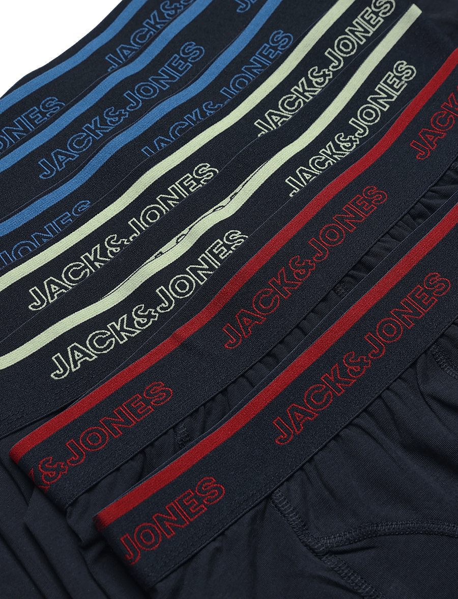 Jack & Jones - JACADRIAN SOLID TRUNKS 7 PACK - unterhosen im multipack - sky captain - 2