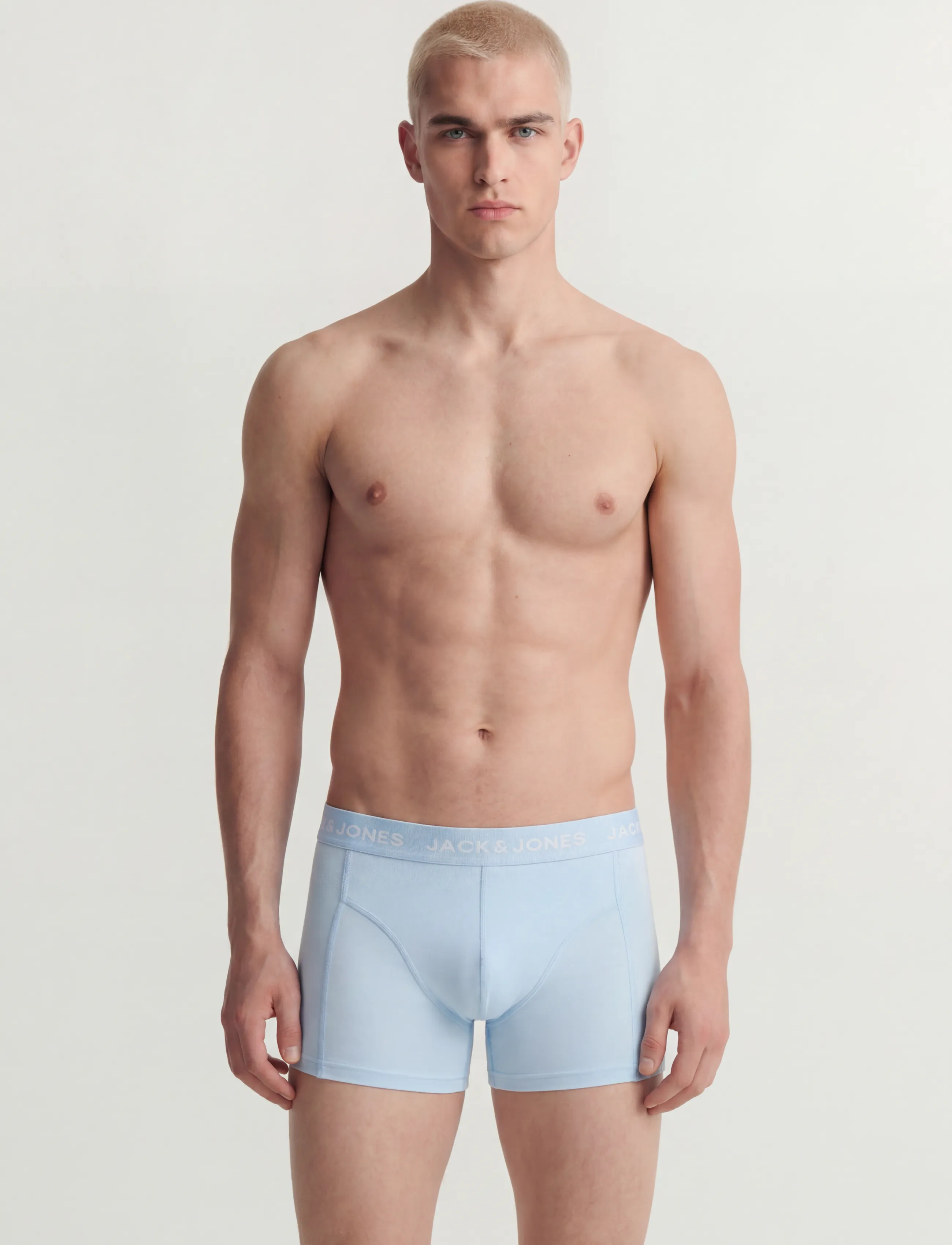 Jack & Jones Jacjota Solid Trunks 10 Pack, M, Burgundy, Undertøj > Boksere, Herre
