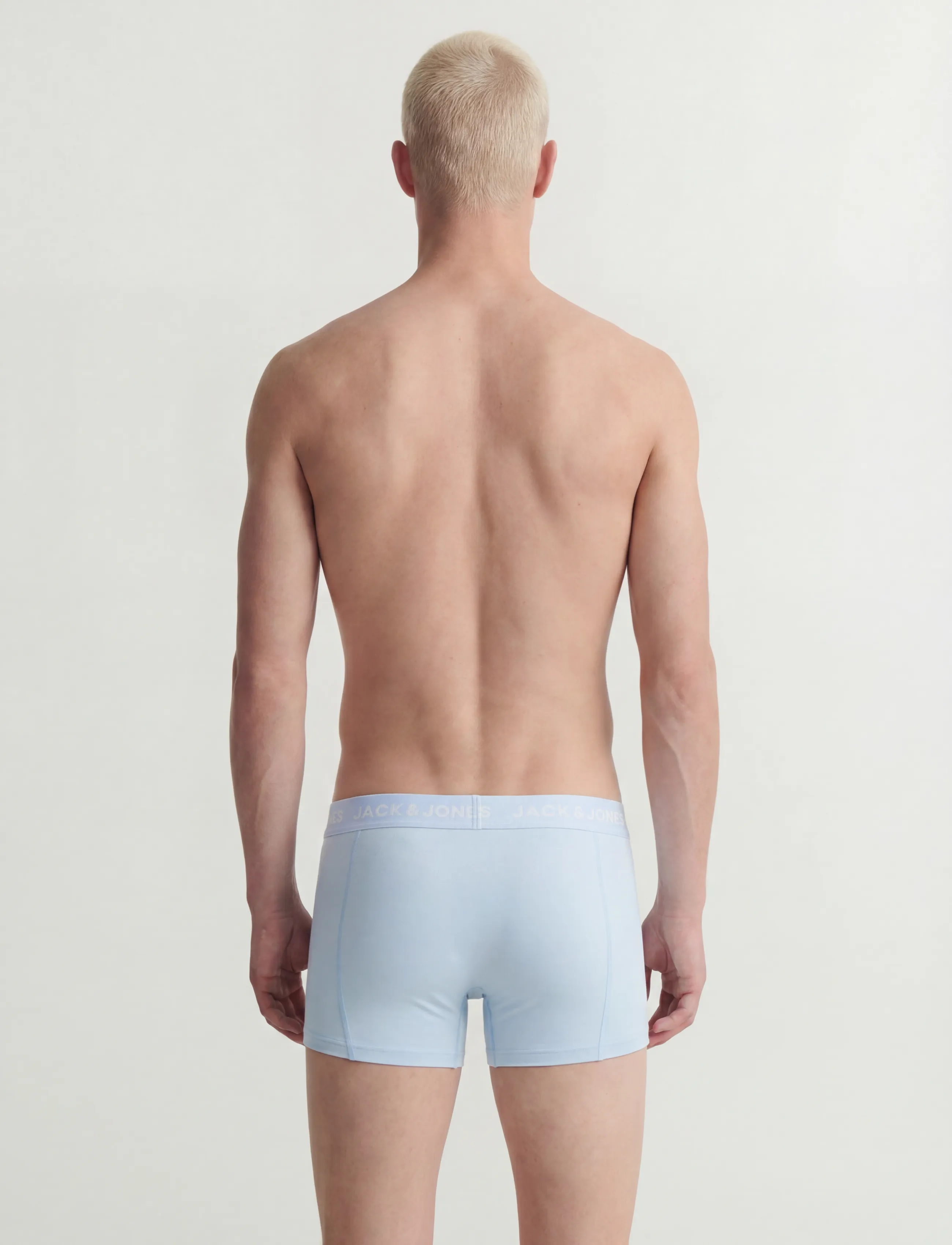 Jack & Jones - JACJOTA SOLID TRUNKS 10 PACK - windsor wine - 4