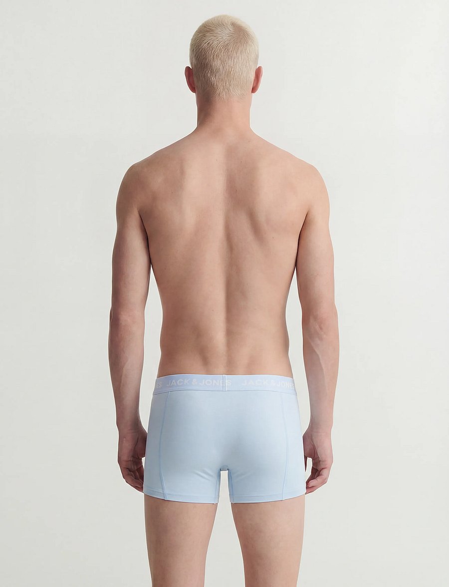 Jack & Jones - JACJOTA SOLID TRUNKS 10 PACK - windsor wine - 4