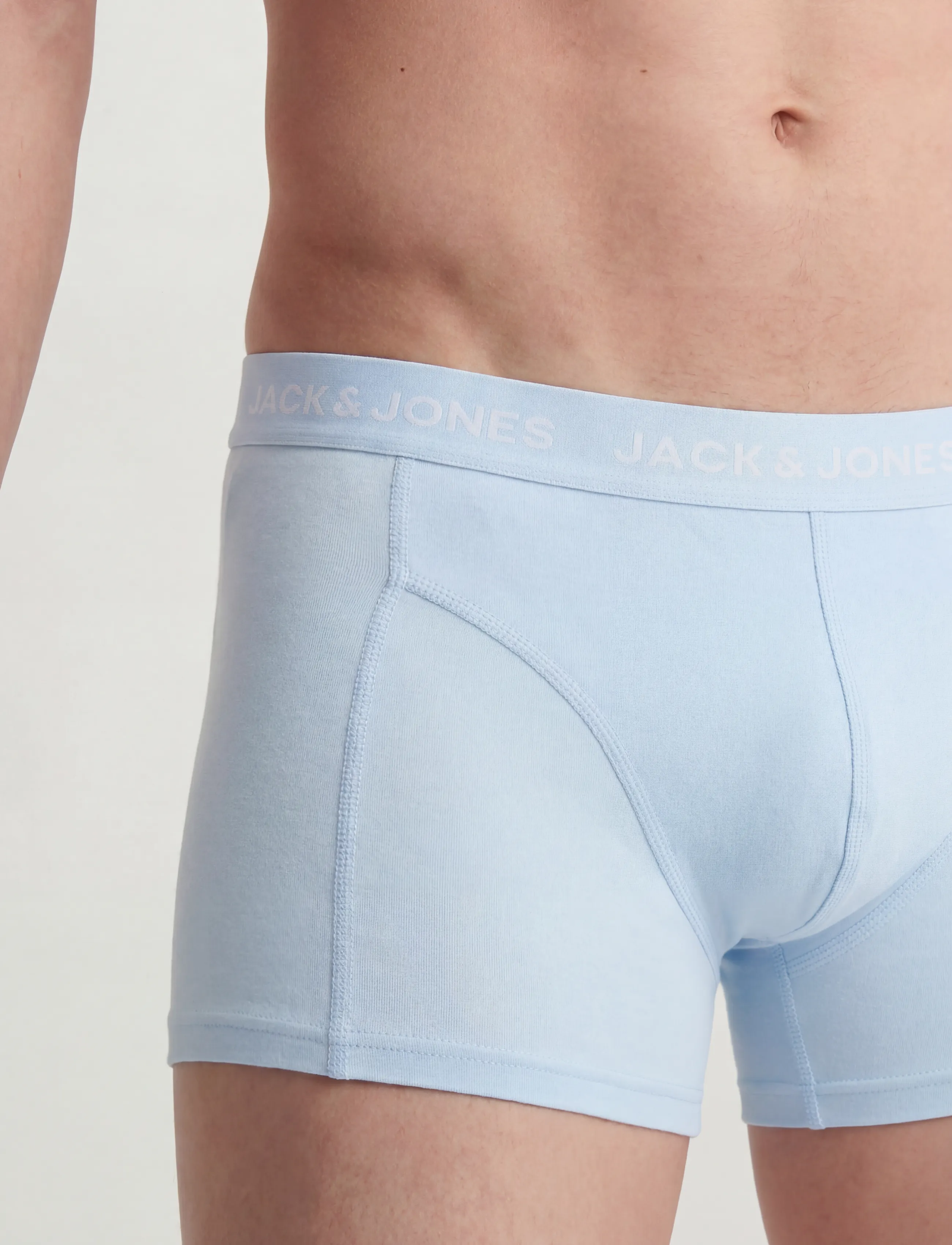 Jack & Jones - JACJOTA SOLID TRUNKS 10 PACK - windsor wine - 5