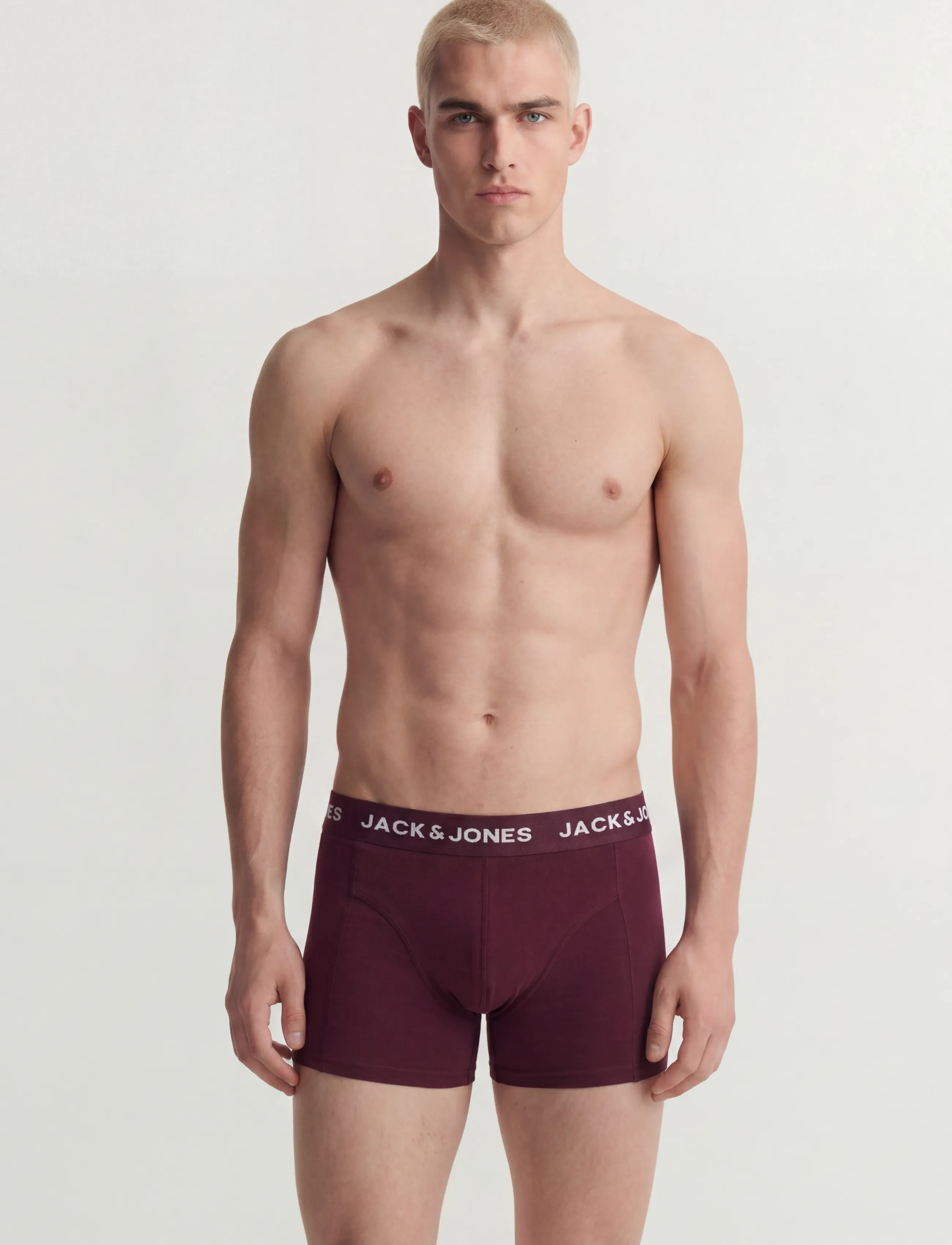 JACK & JONES Jacjota Solid Trunks 10 Pack boxerkalsong herr – bild 5